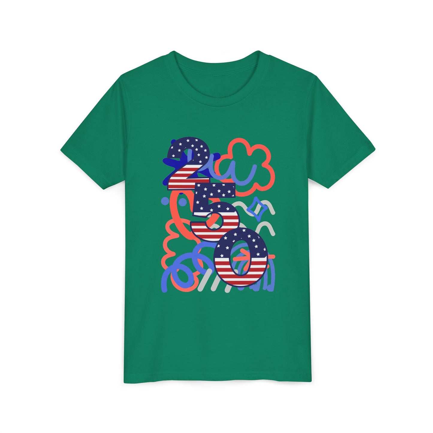 Youth American 250th Anniversary  Collection (Doodle)