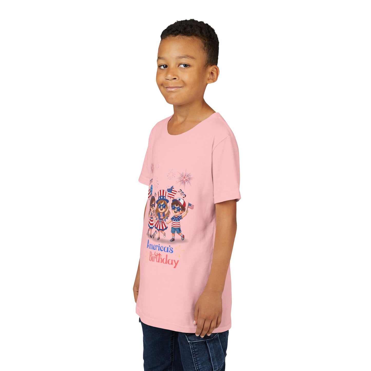 Youth T- Shirt America 250th Anniversary Collection (Star Glasses)