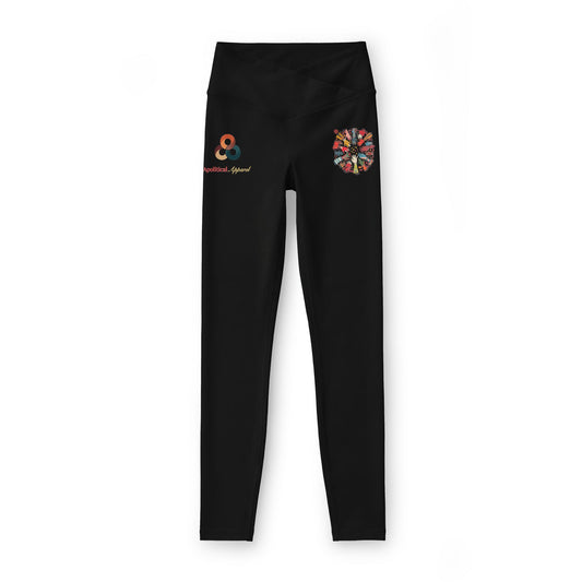 “Together Hands” Women’s Workout Luxe Leggings