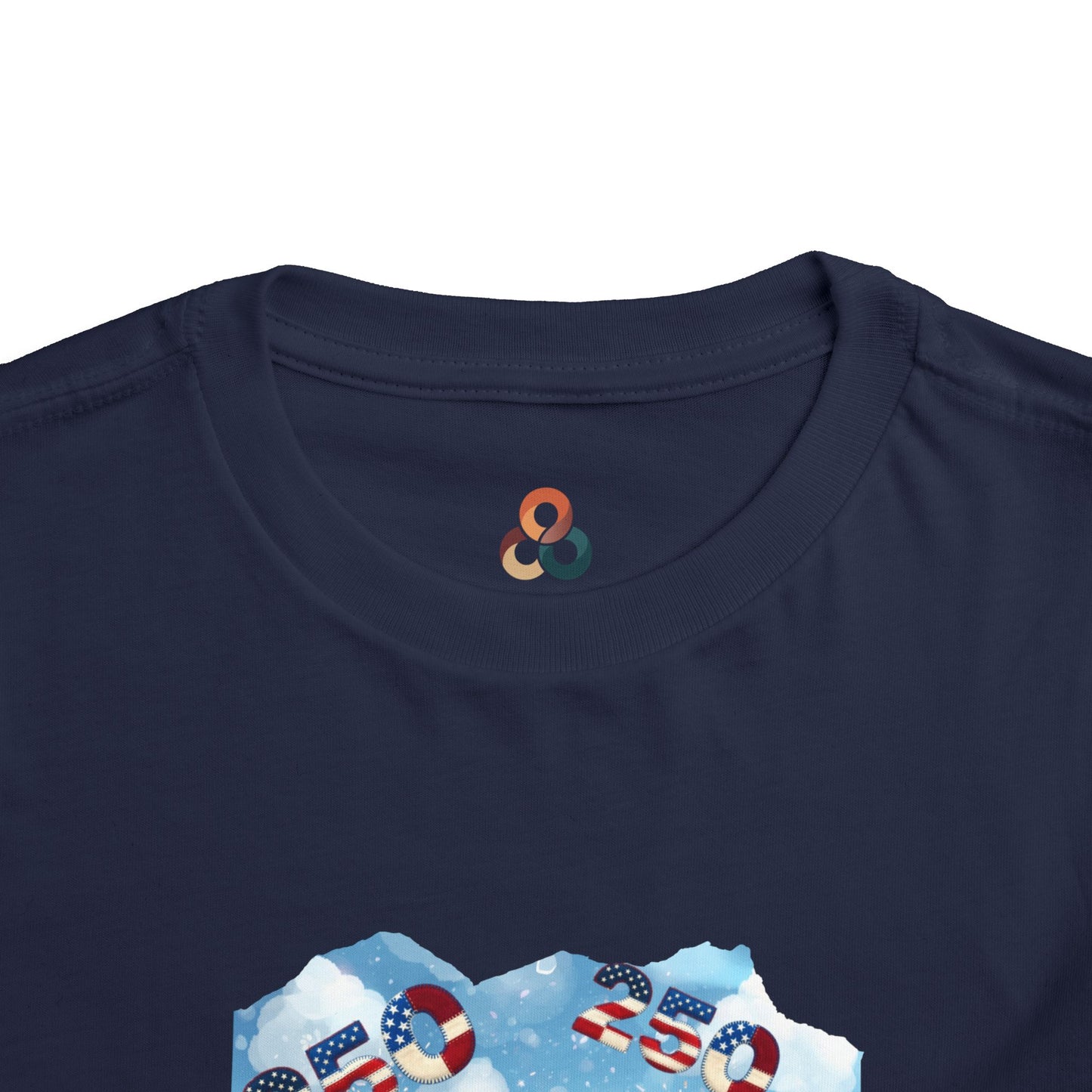 American 250th Anniversary Toddler Short Sleeve Tee (Countryside)