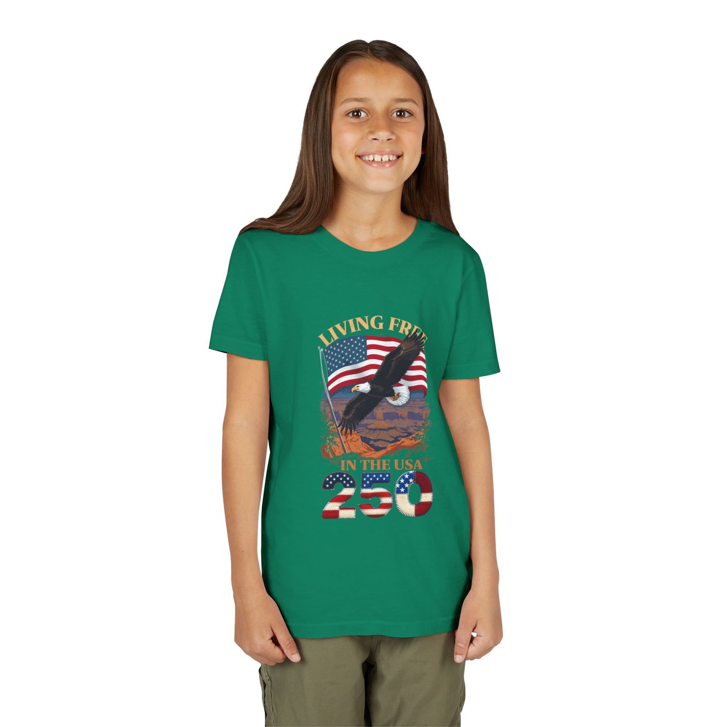 Youth American 250th Anniversary Collection ( Living Free)