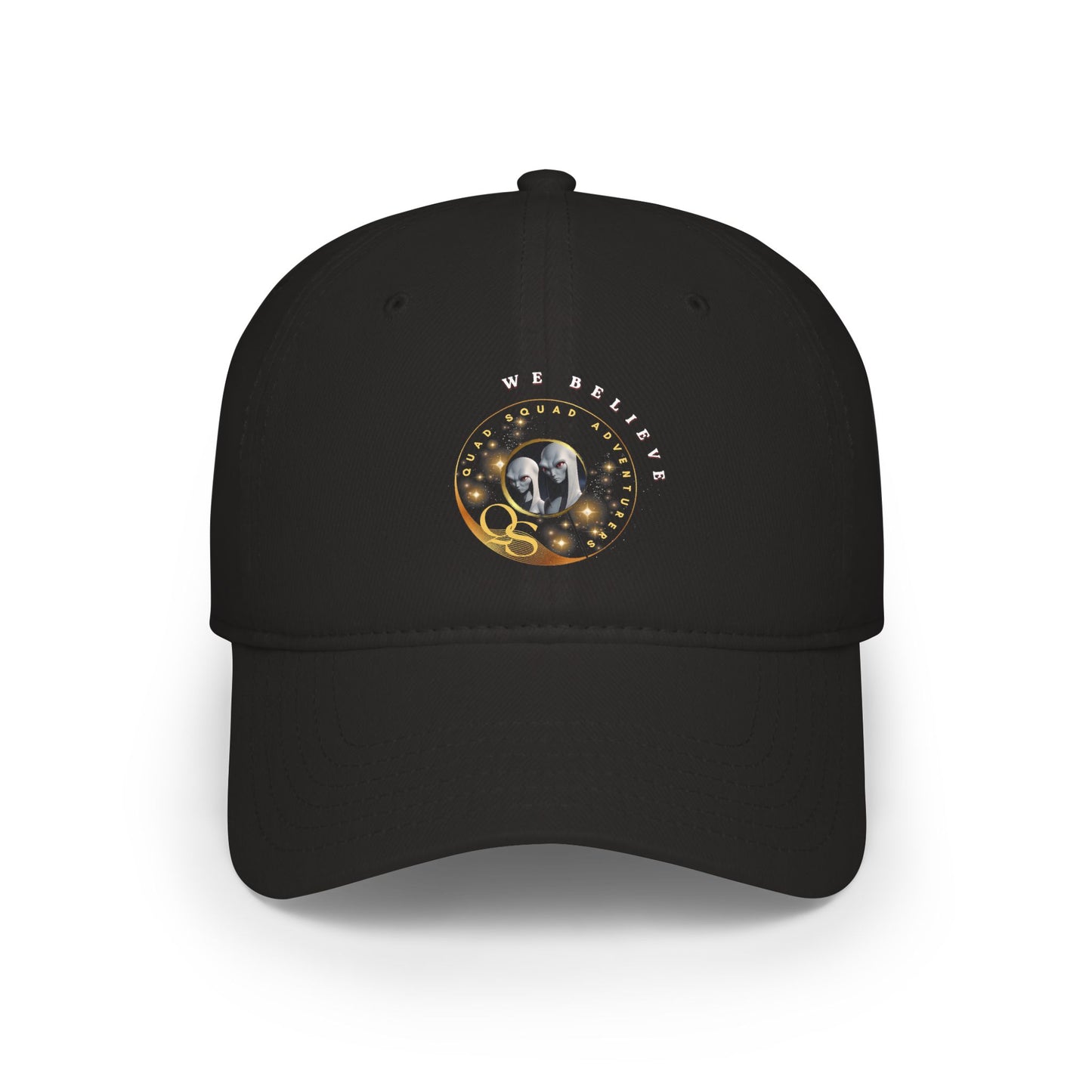 Quad Squad Adventurer ‘We Believe’  Low Profile Baseball Cap