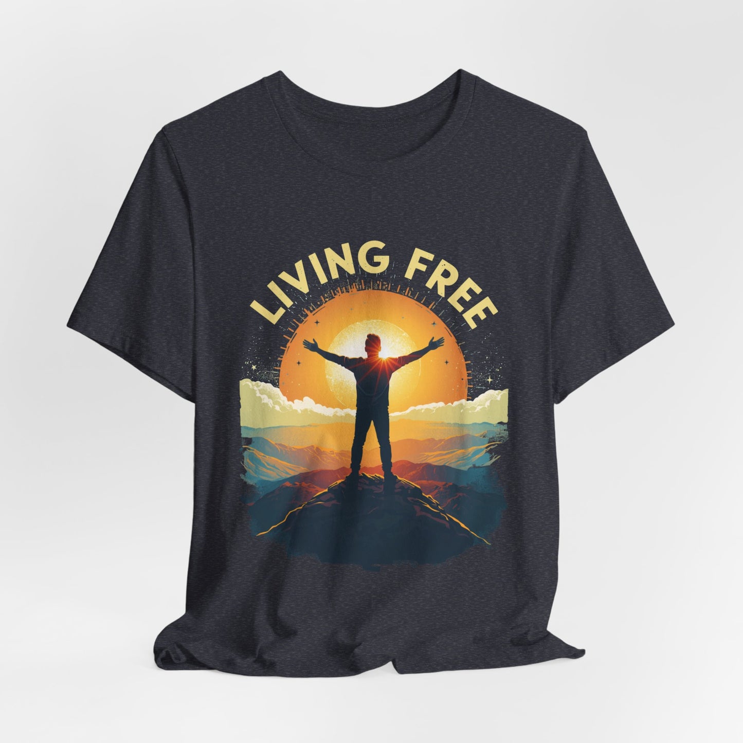 Living Free in the USA (Sunset)