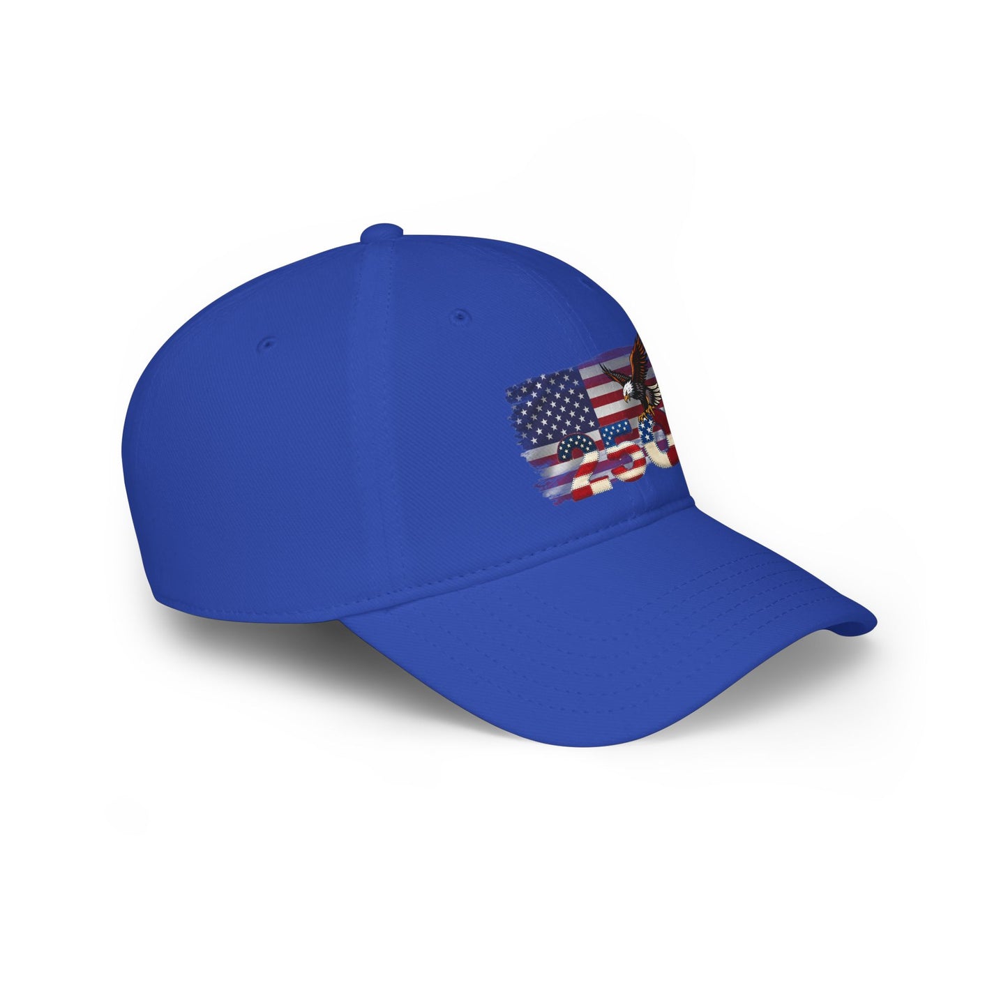 American 250th Anniversary Low Profile Baseball Cap (Spread Eagle)