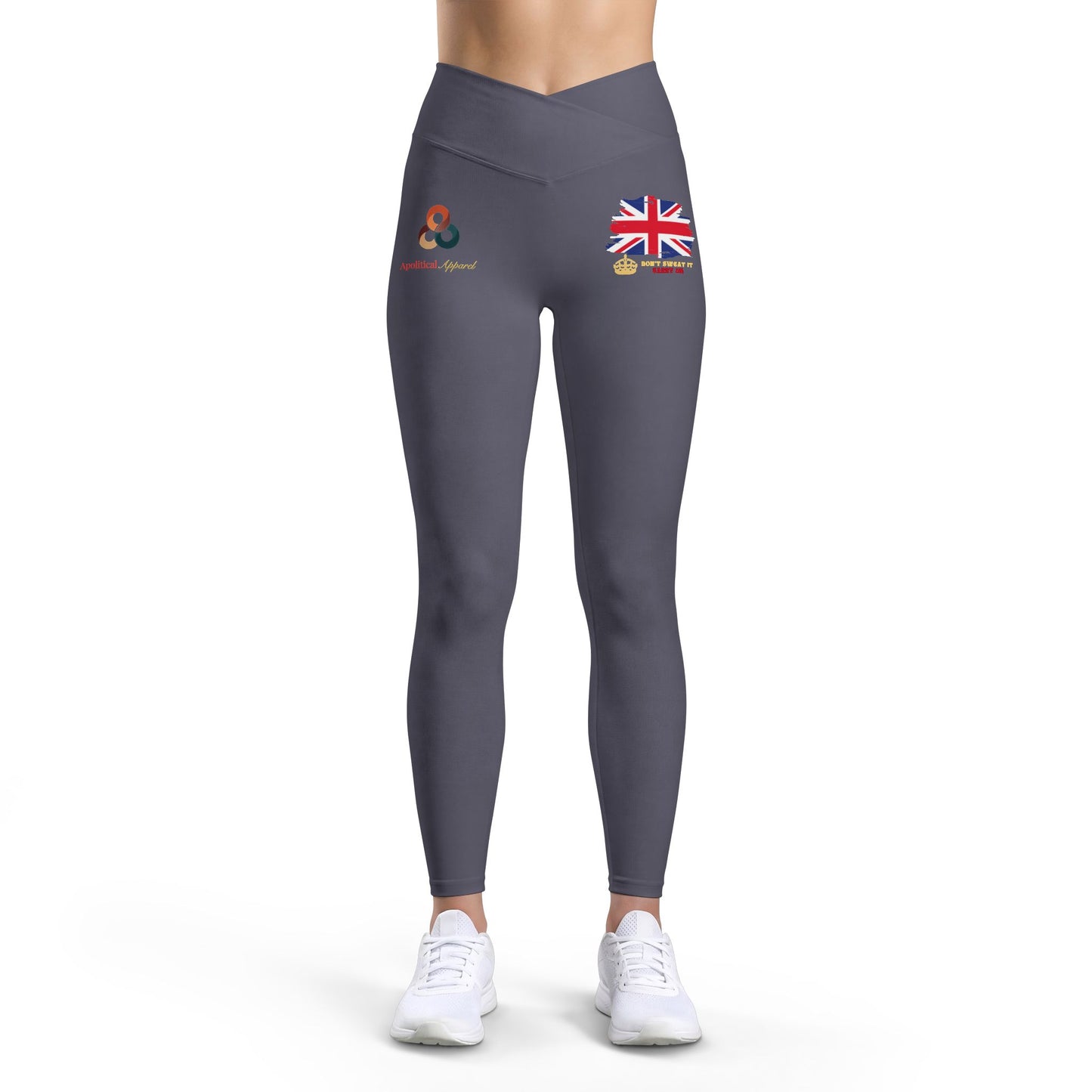 “Don’t Sweat It’ Women’s Workout Luxe Leggings