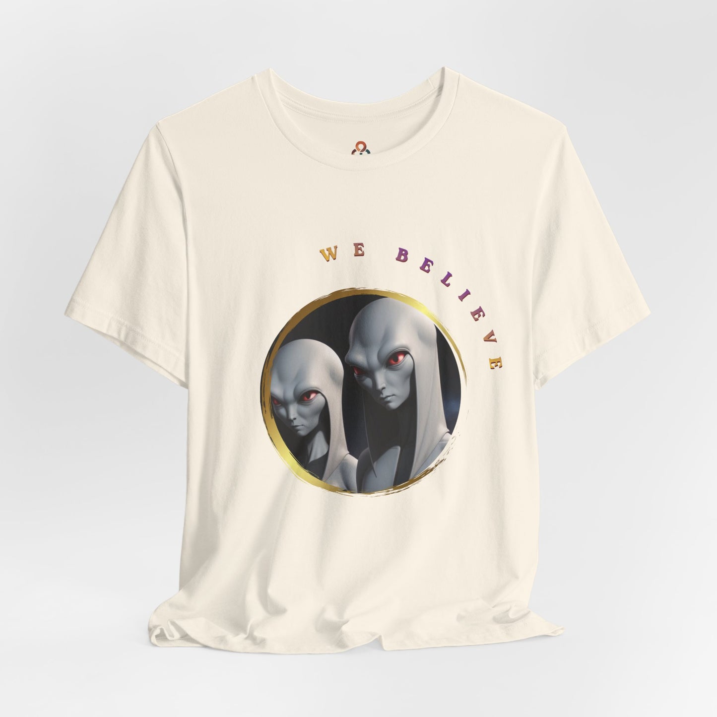 Out of this World. We Believe in Aliens. (Alien Couple)