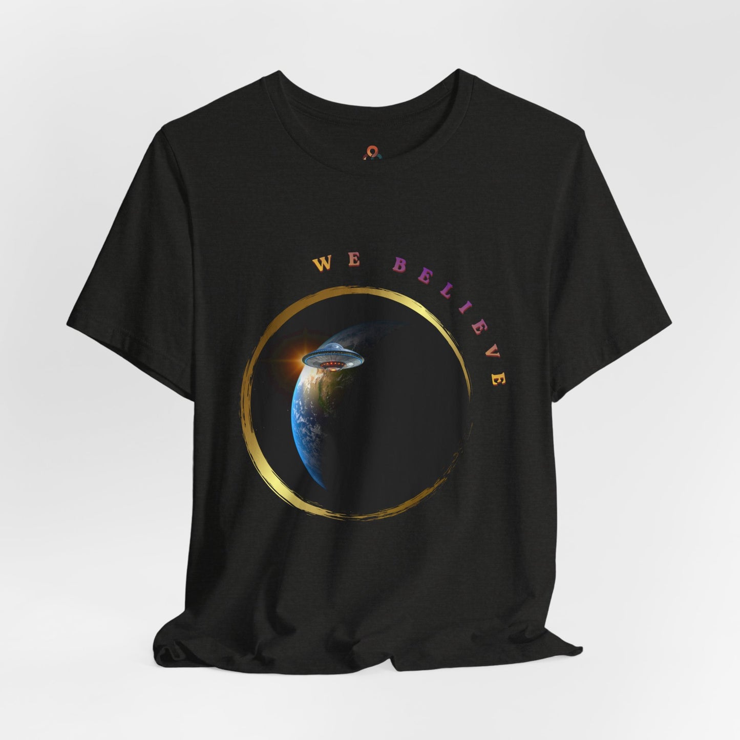 Out of this World. We Believe in Aliens. ( Orbiting UFO)