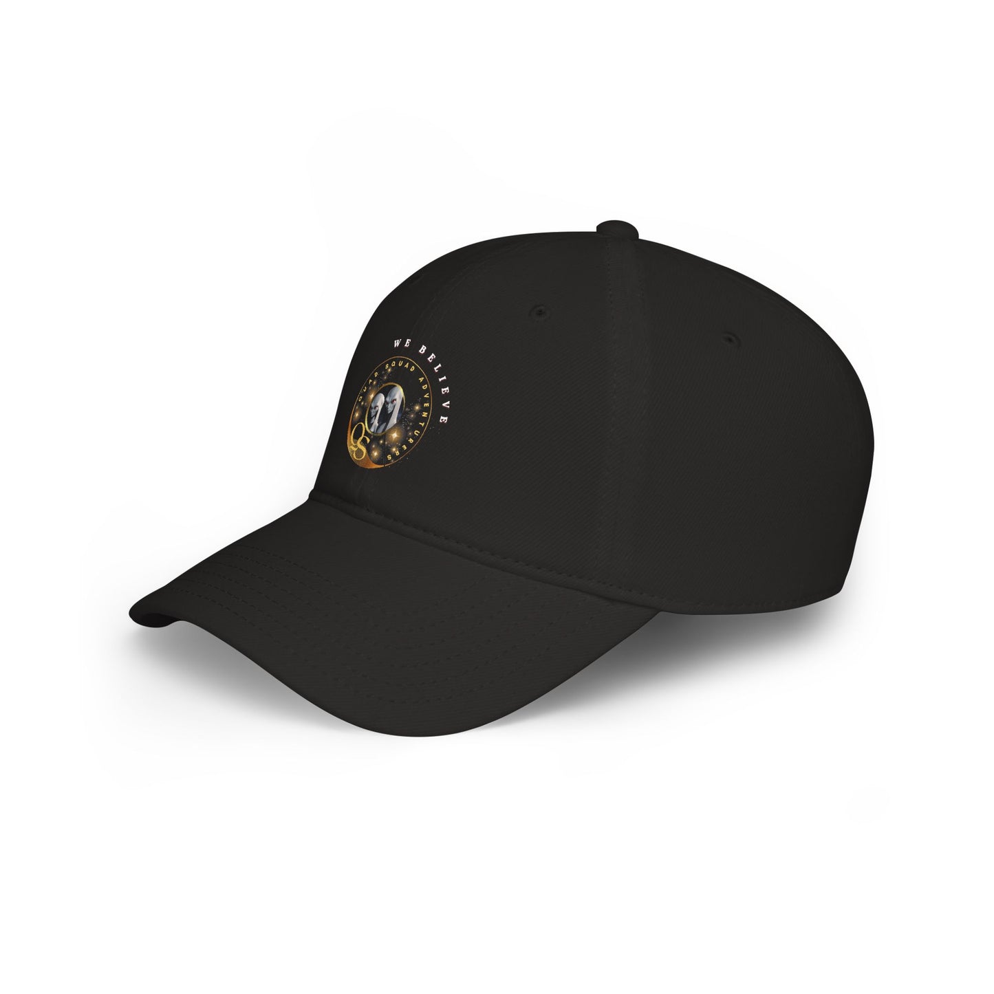 Quad Squad Adventurer ‘We Believe’  Low Profile Baseball Cap