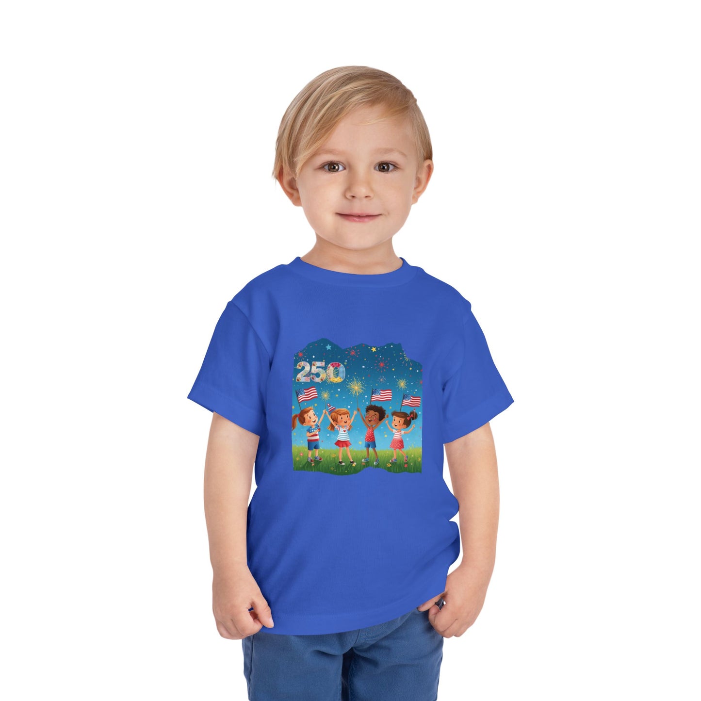 Toddler American 250th Anniversary Collection (Kids on the Grass)