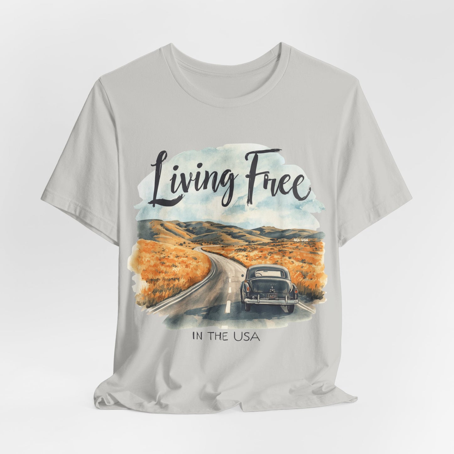 Living Free in the USA (Open Road)
