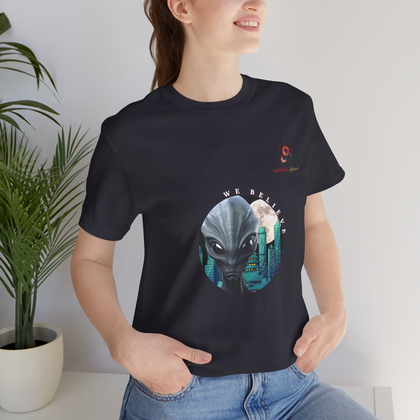Out of this World We Believe Collection (Turquoise Alien)