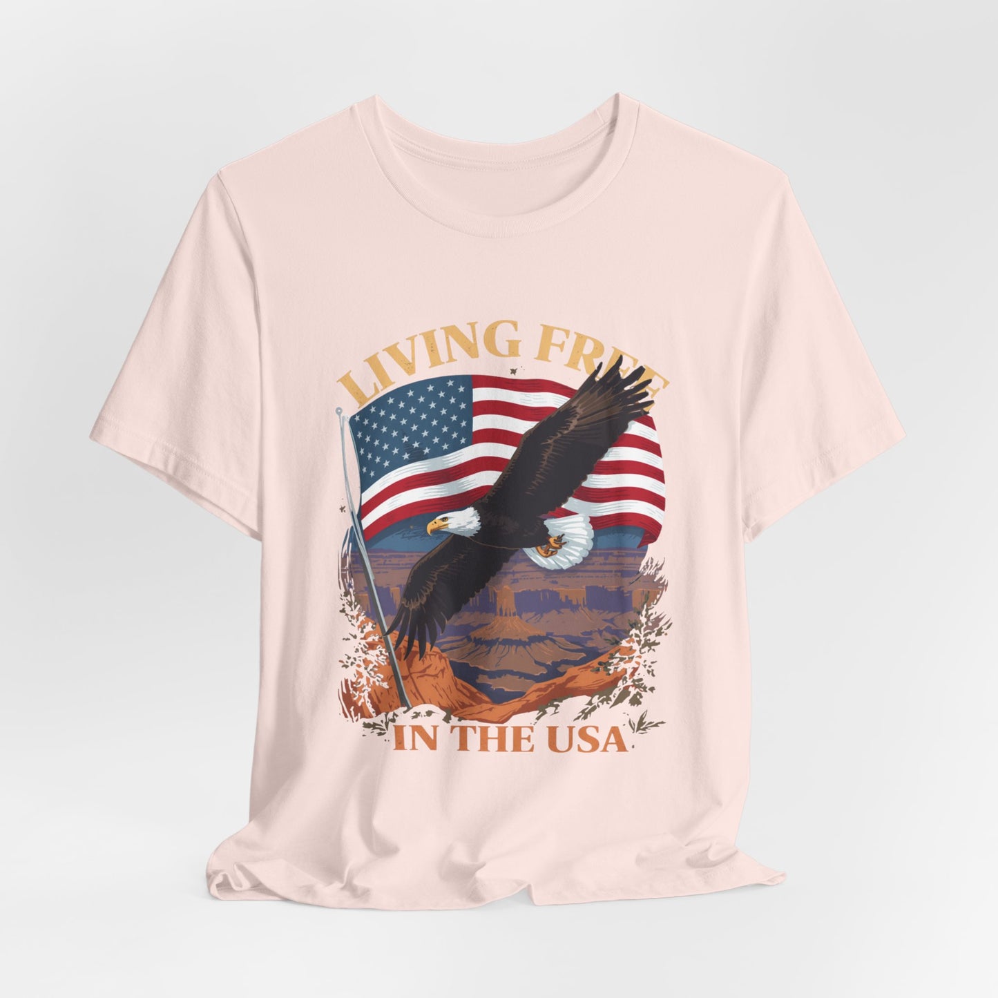 Living Free in the USA (Western Eagle)