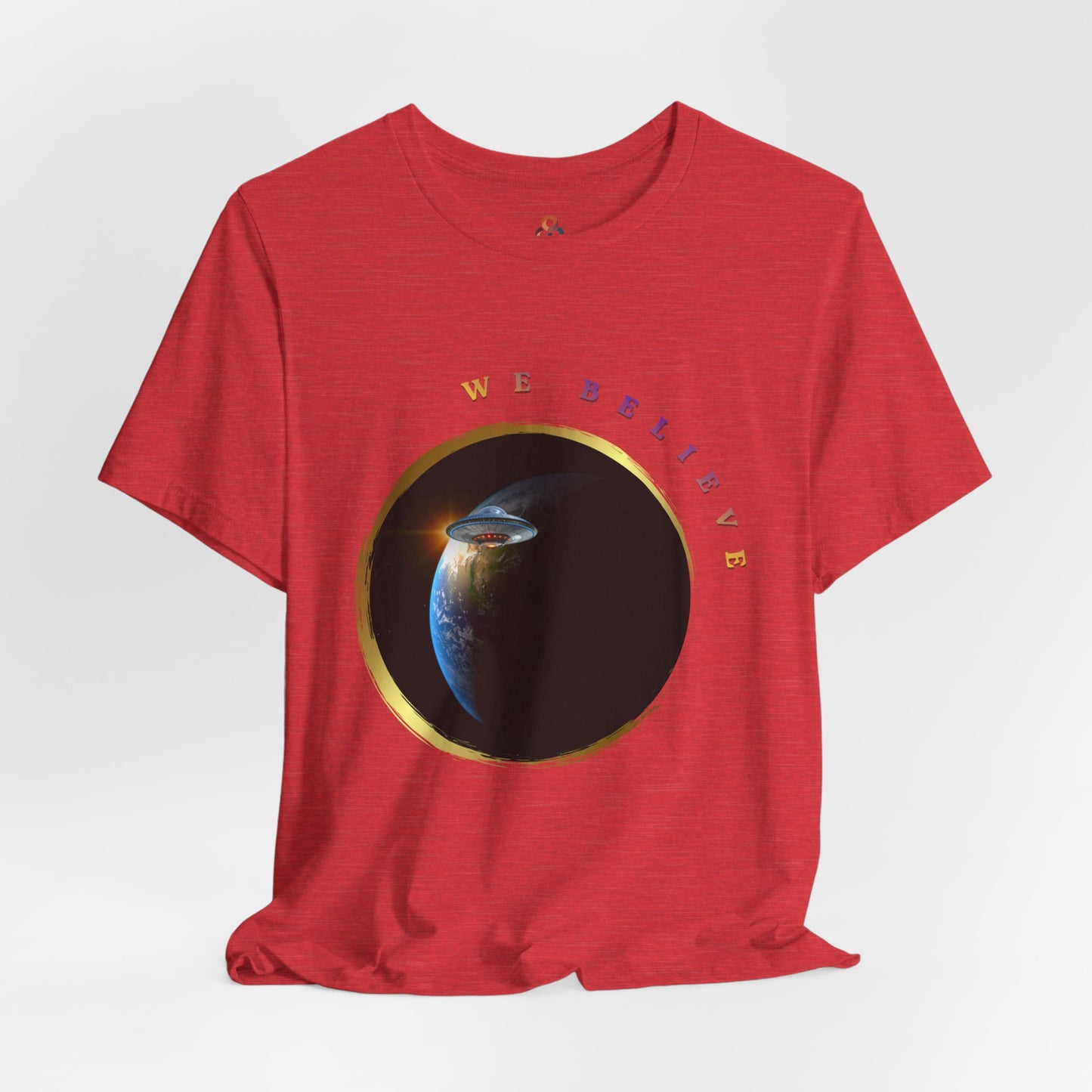 Out of this World. We Believe in Aliens. ( Orbiting UFO)