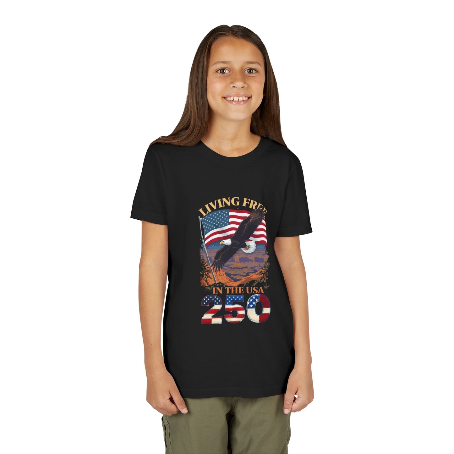 Youth American 250th Anniversary Collection ( Living Free)