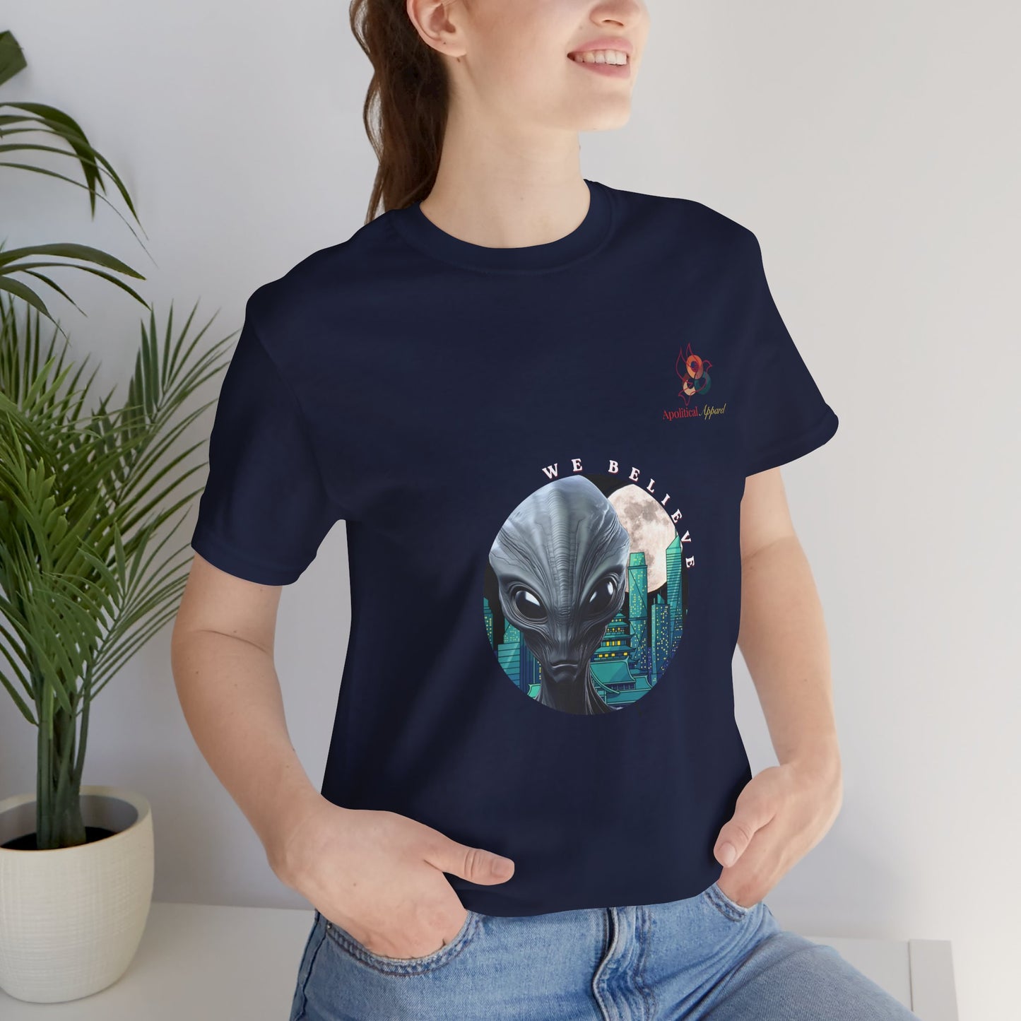 Out of this World We Believe Collection (Turquoise Alien)