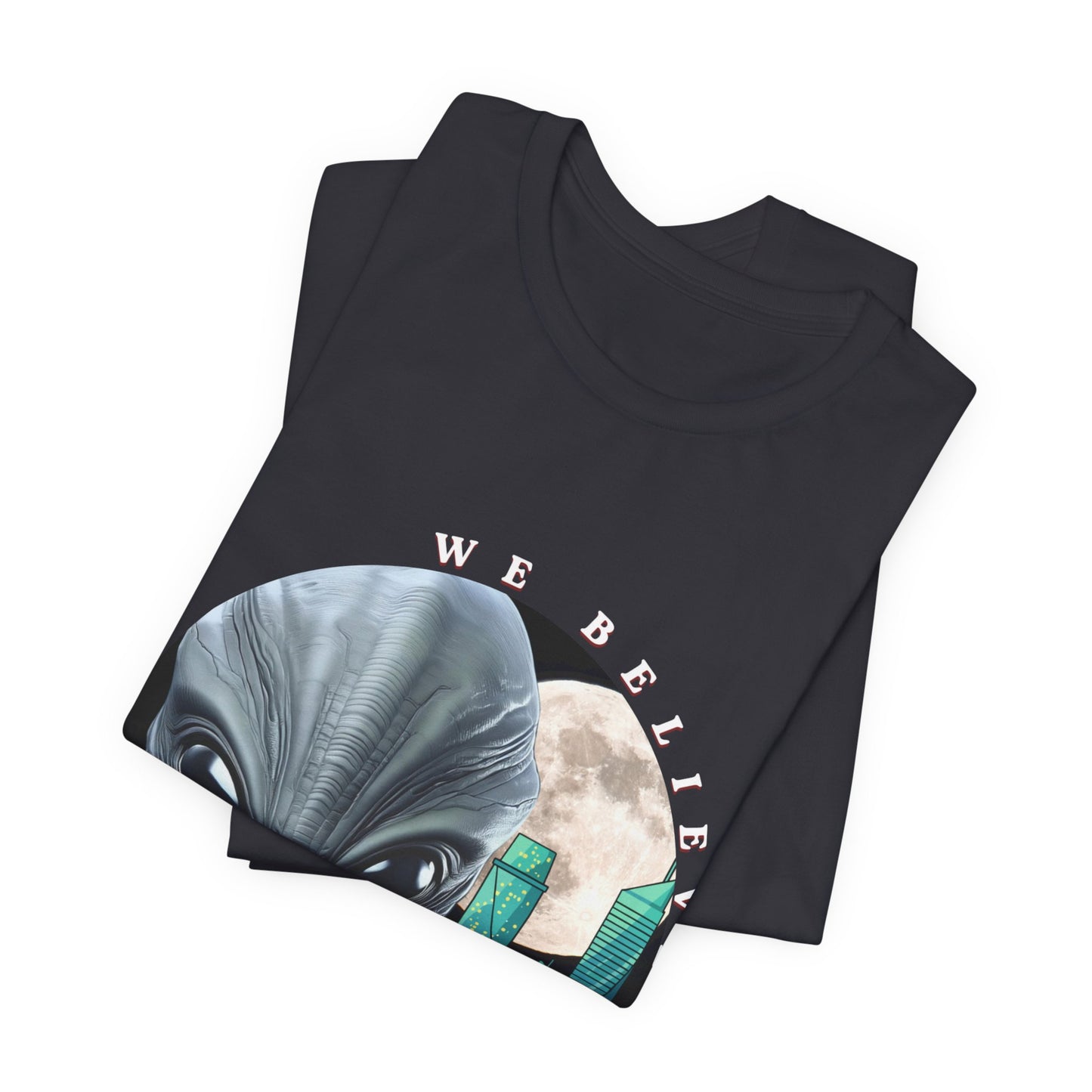 Out of this World We Believe Collection (Turquoise Alien)