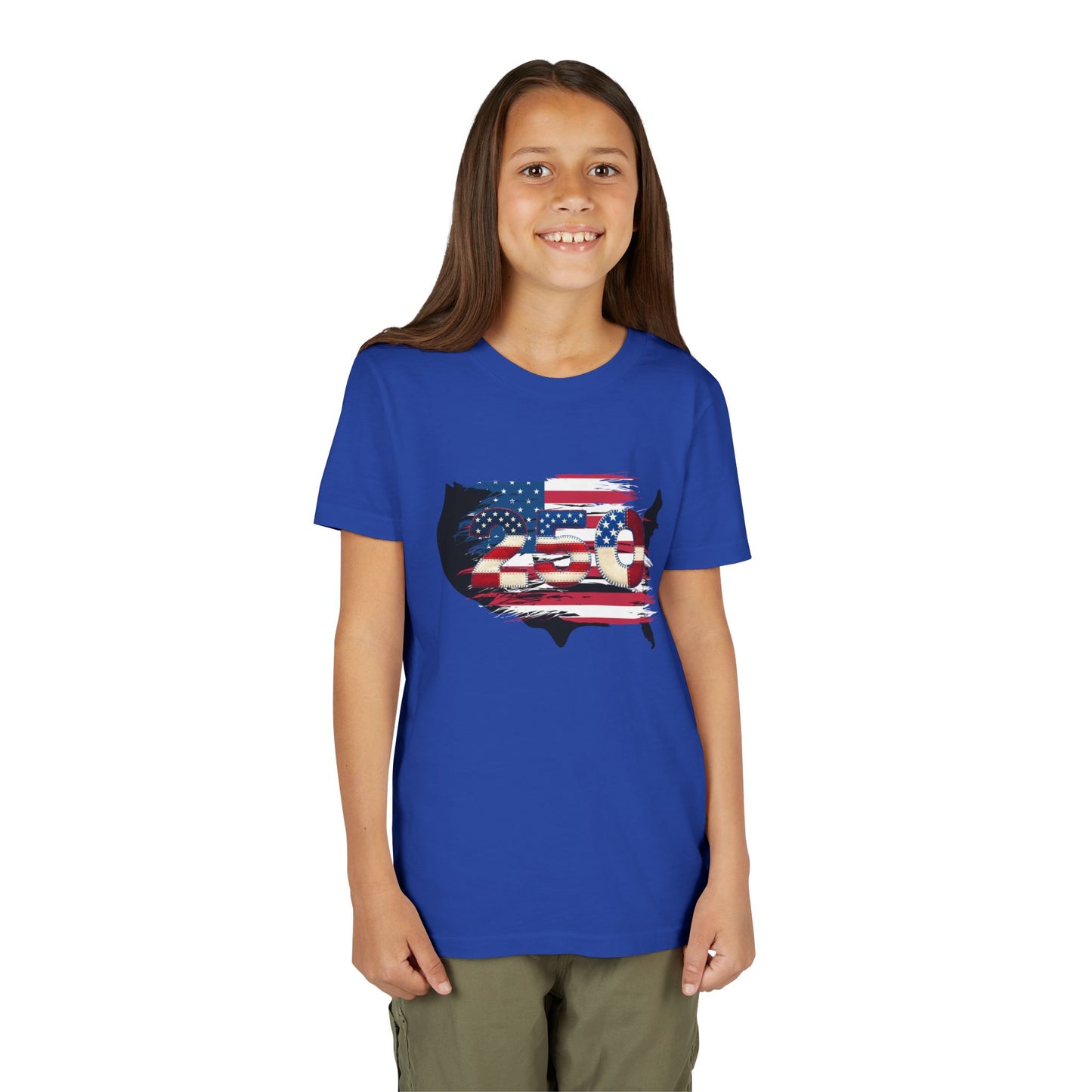 Youth American 250th Anniversary Collection (Nation Outline)