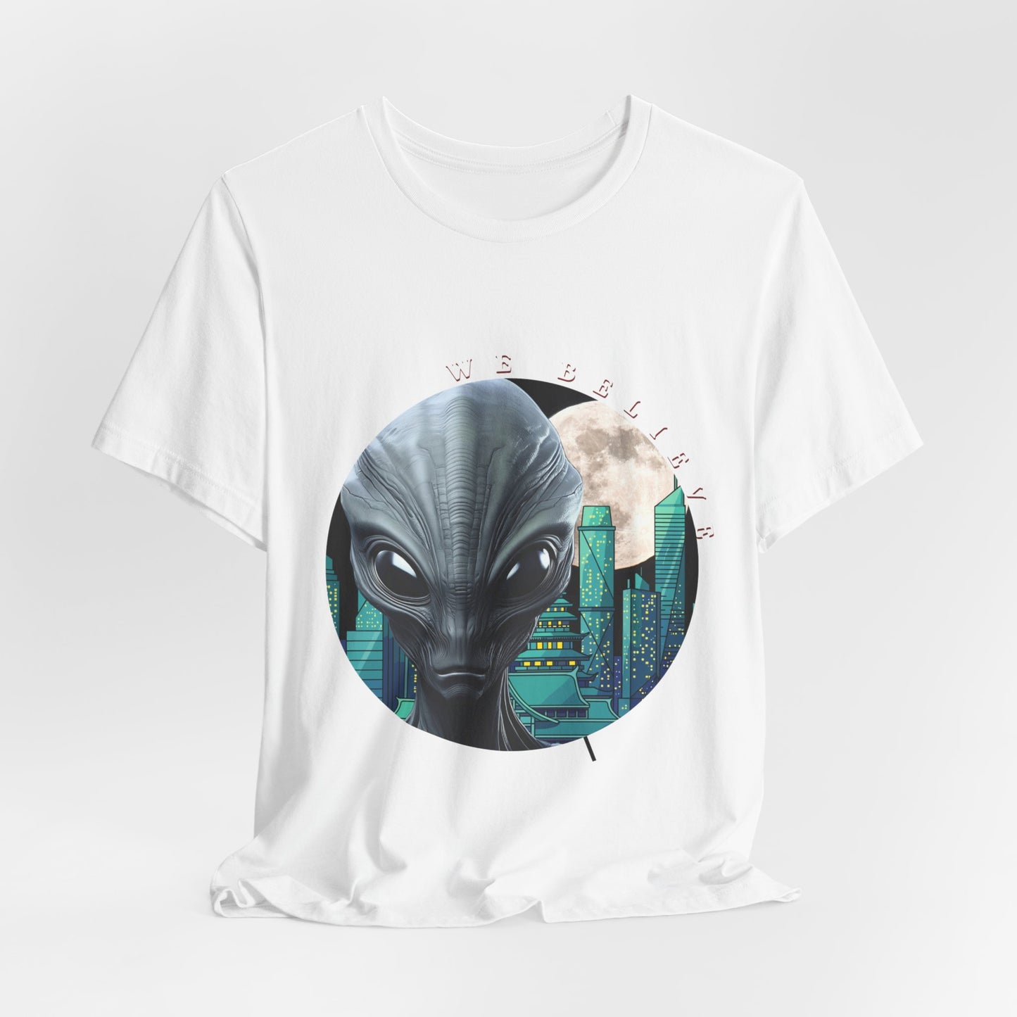 Out of this World We Believe Collection (Turquoise Alien)