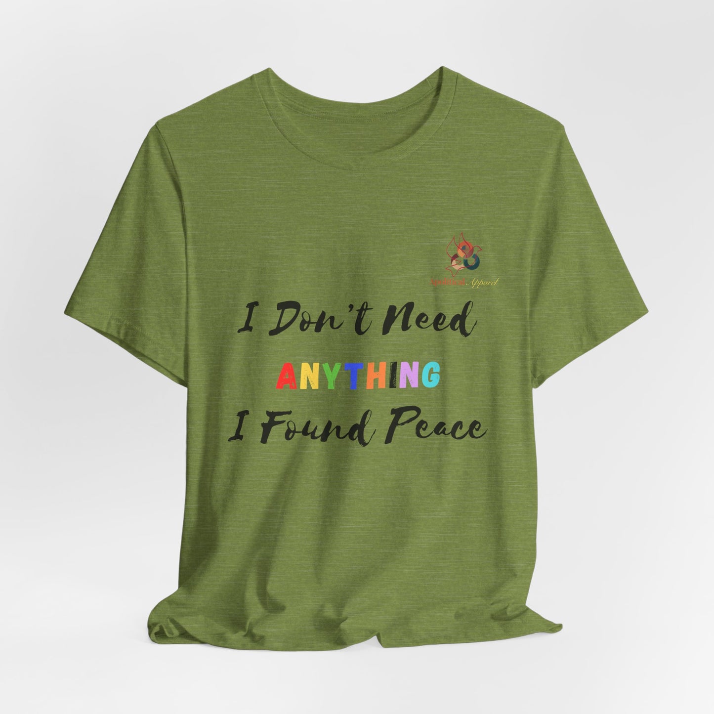 Lifelessons Apolitical Collection (Peace Rainbow)