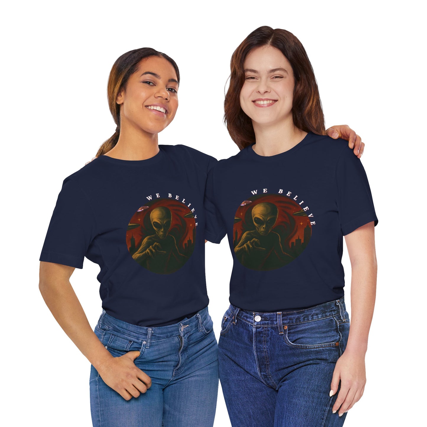 Out of this World We Believe Collection ( Red Alien)