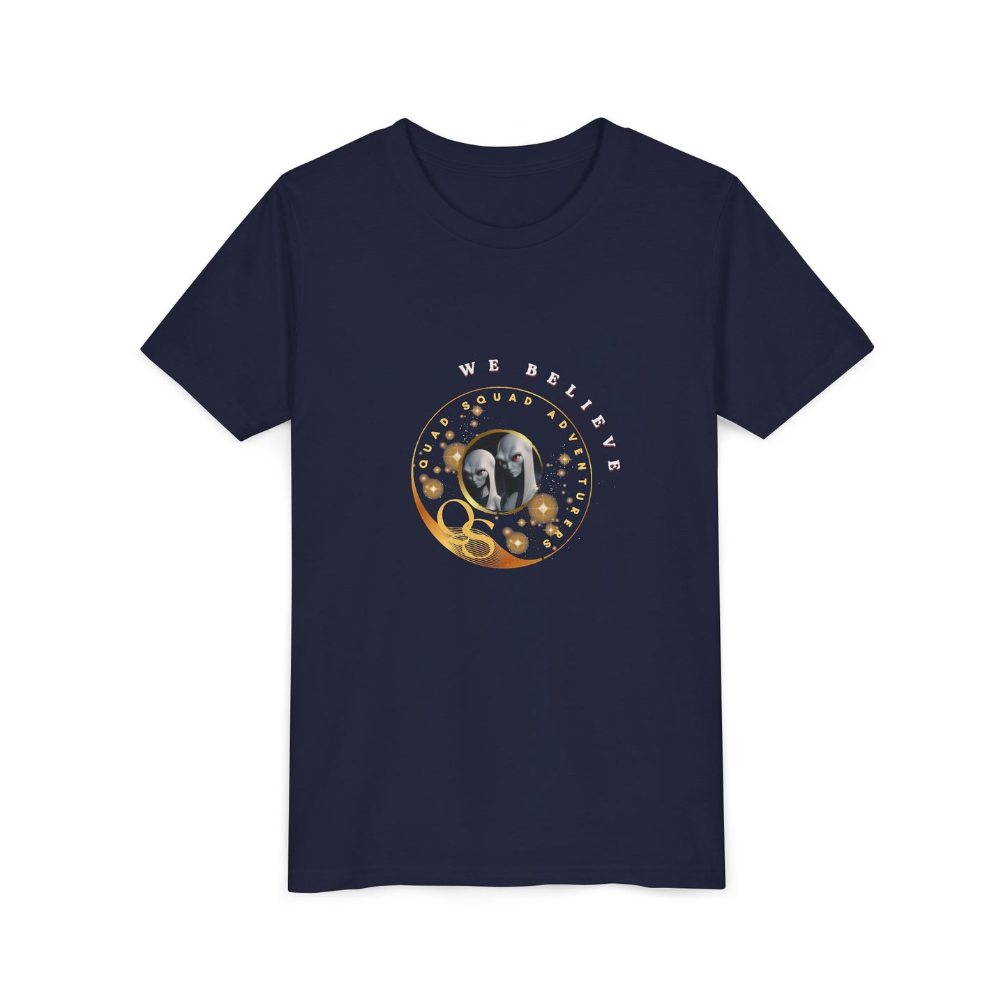 Quad Squad Adventurers ‘We Believe’ Youth Tee