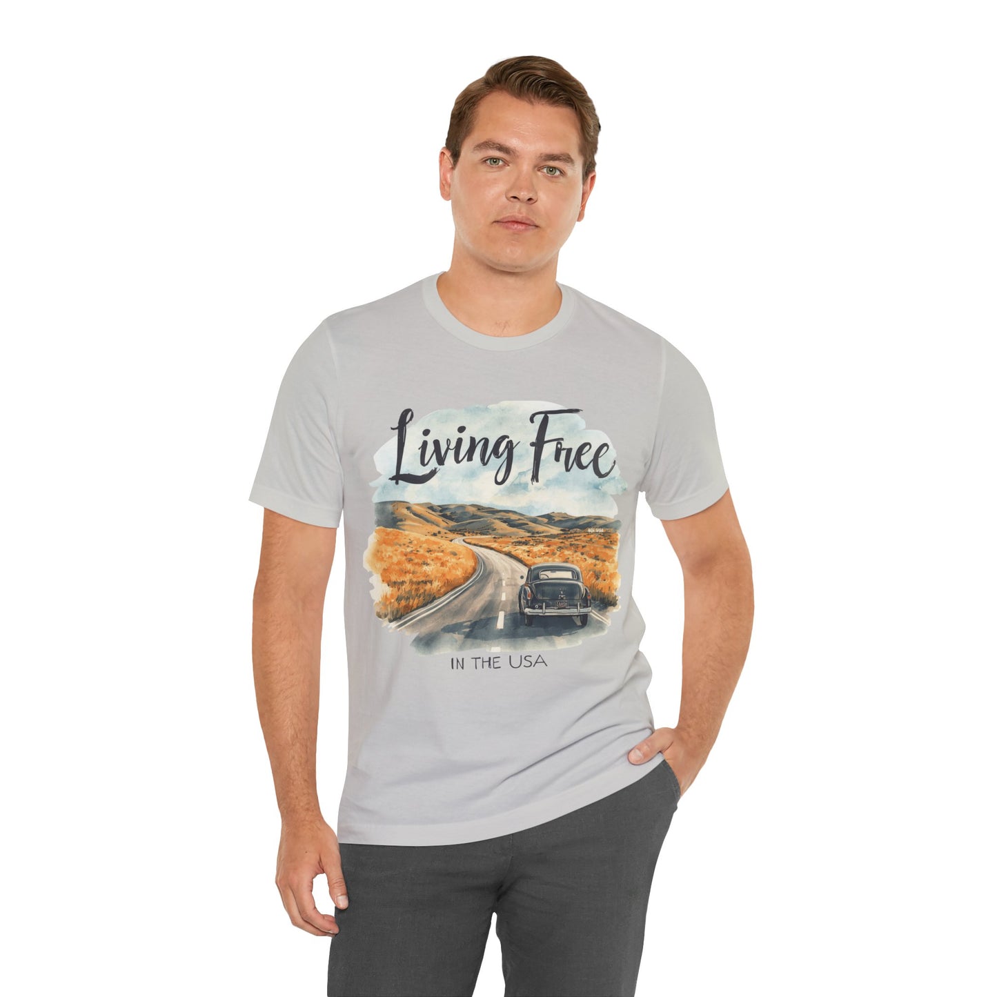Living Free in the USA (Open Road)