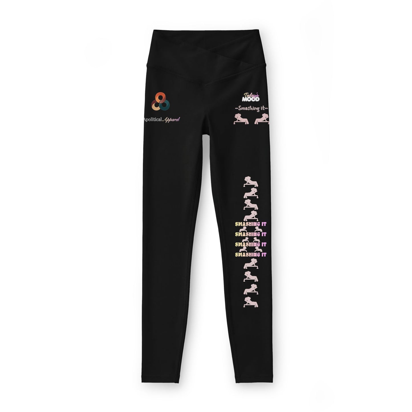 ‘ Smashing It’ Women’s Workout Luxe Leggings