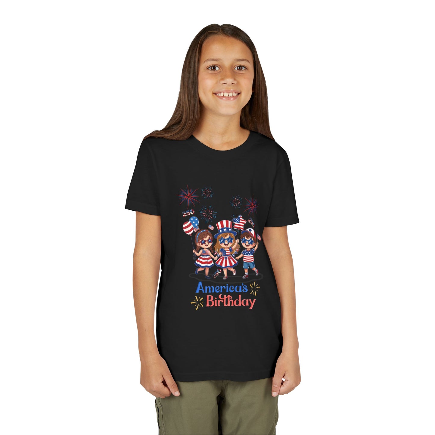 Youth T- Shirt America 250th Anniversary Collection (Star Glasses)