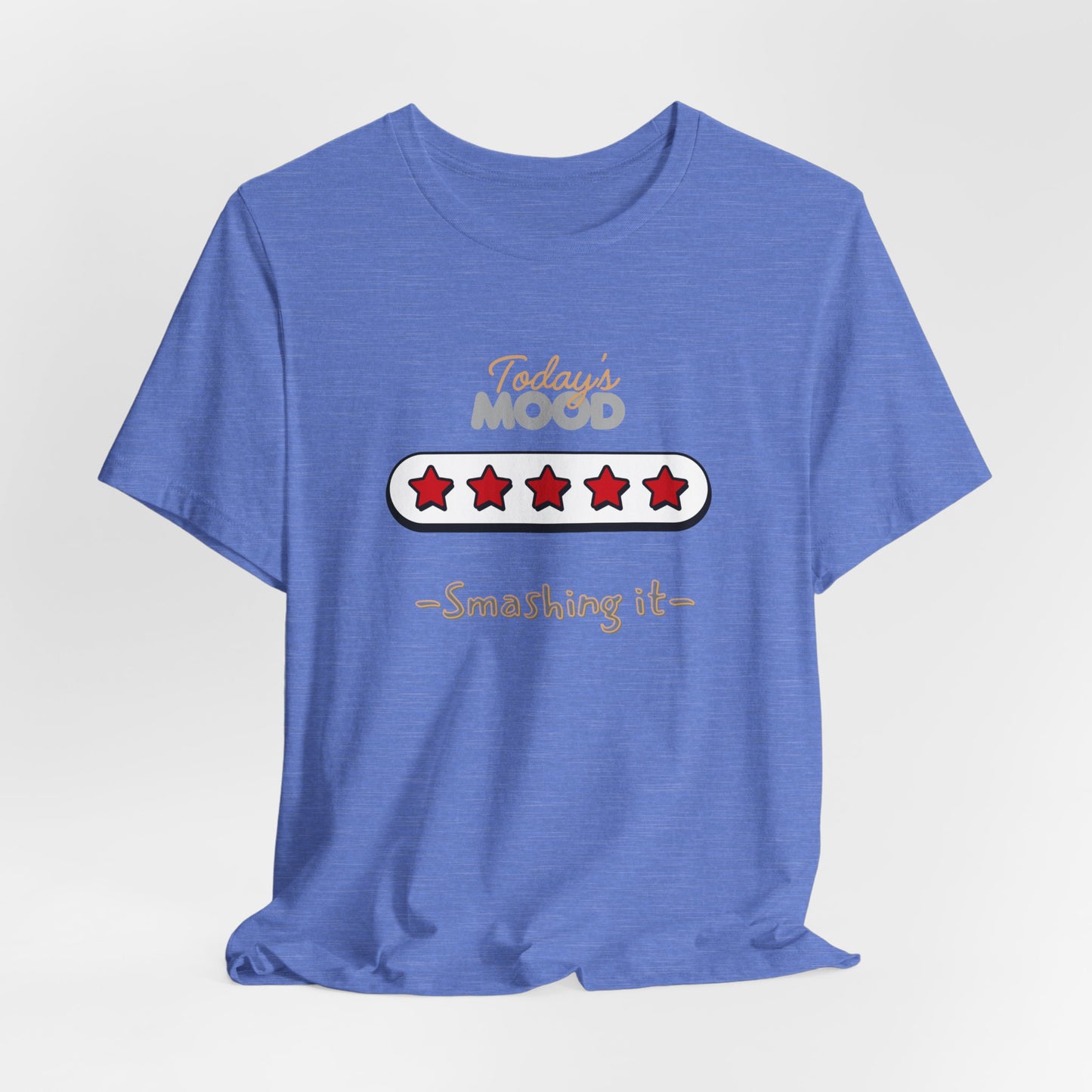 Daily Mood Tees ( 5 Stars) ‘ Smashin it’ With Logo.