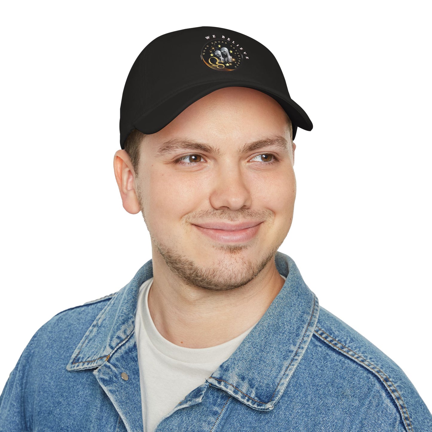 Out of this World We Believe Low Profile Baseball Cap (Quad Squad )