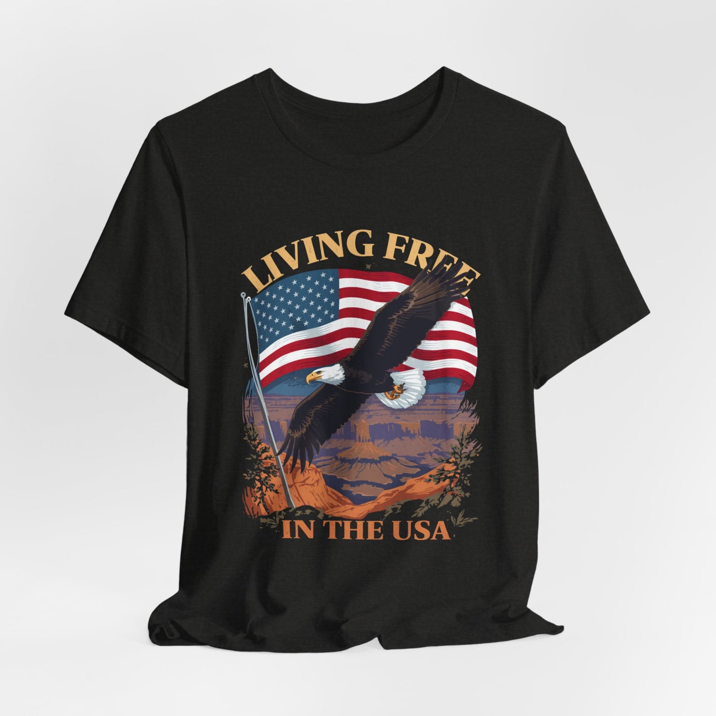 Living Free in the USA (Western Eagle)