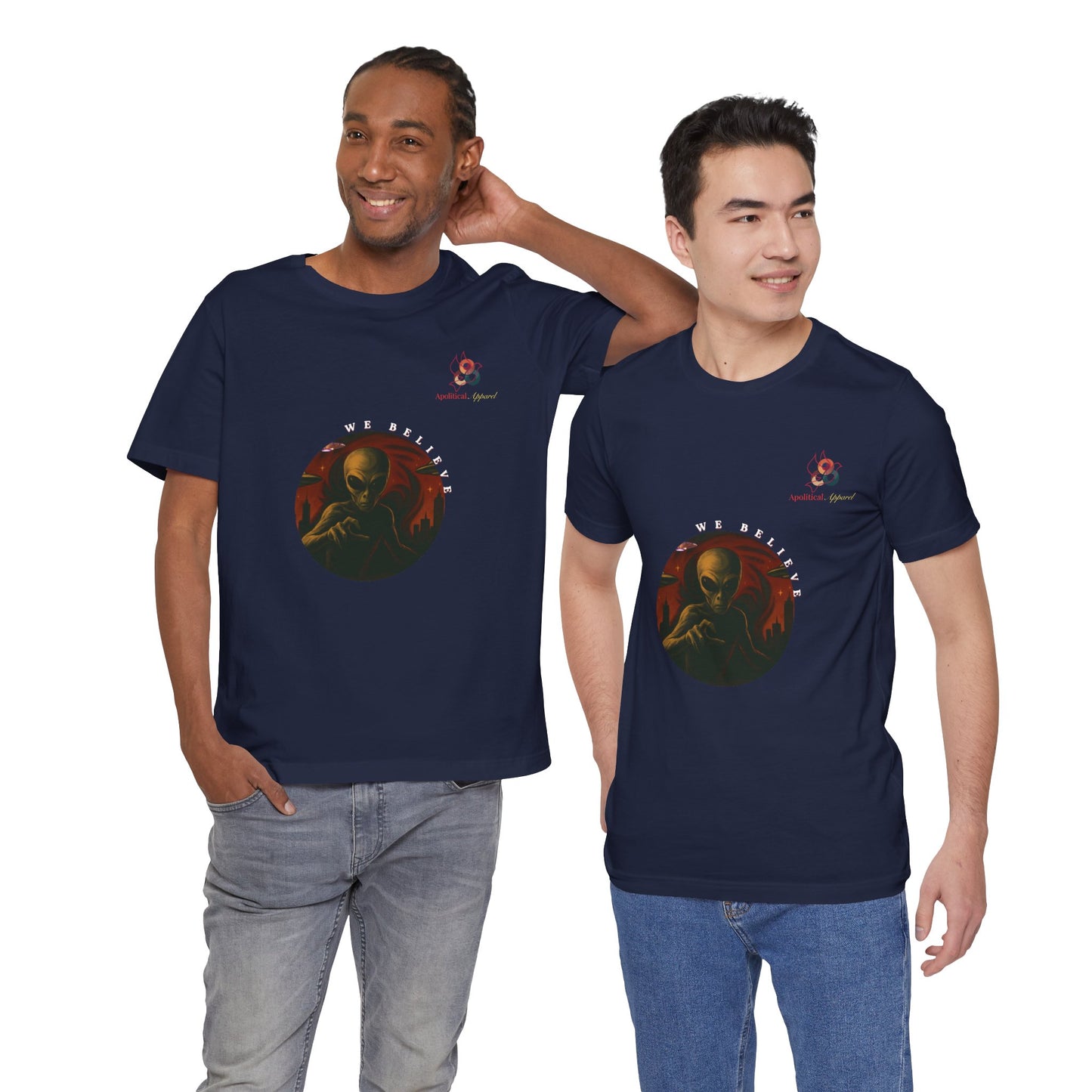 Out of this World We Believe Collection ( Red Alien)