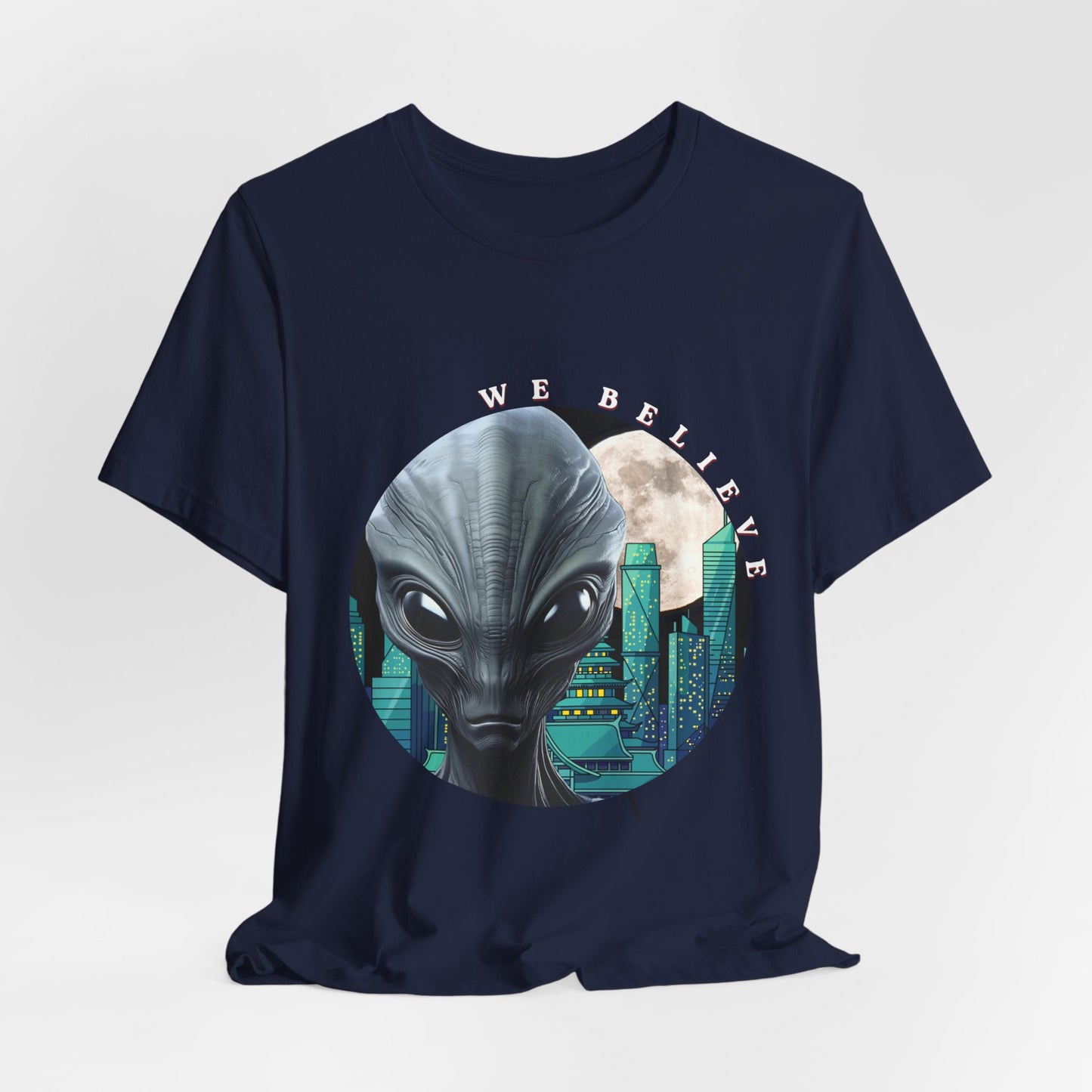 Out of this World We Believe Collection (Turquoise Alien)