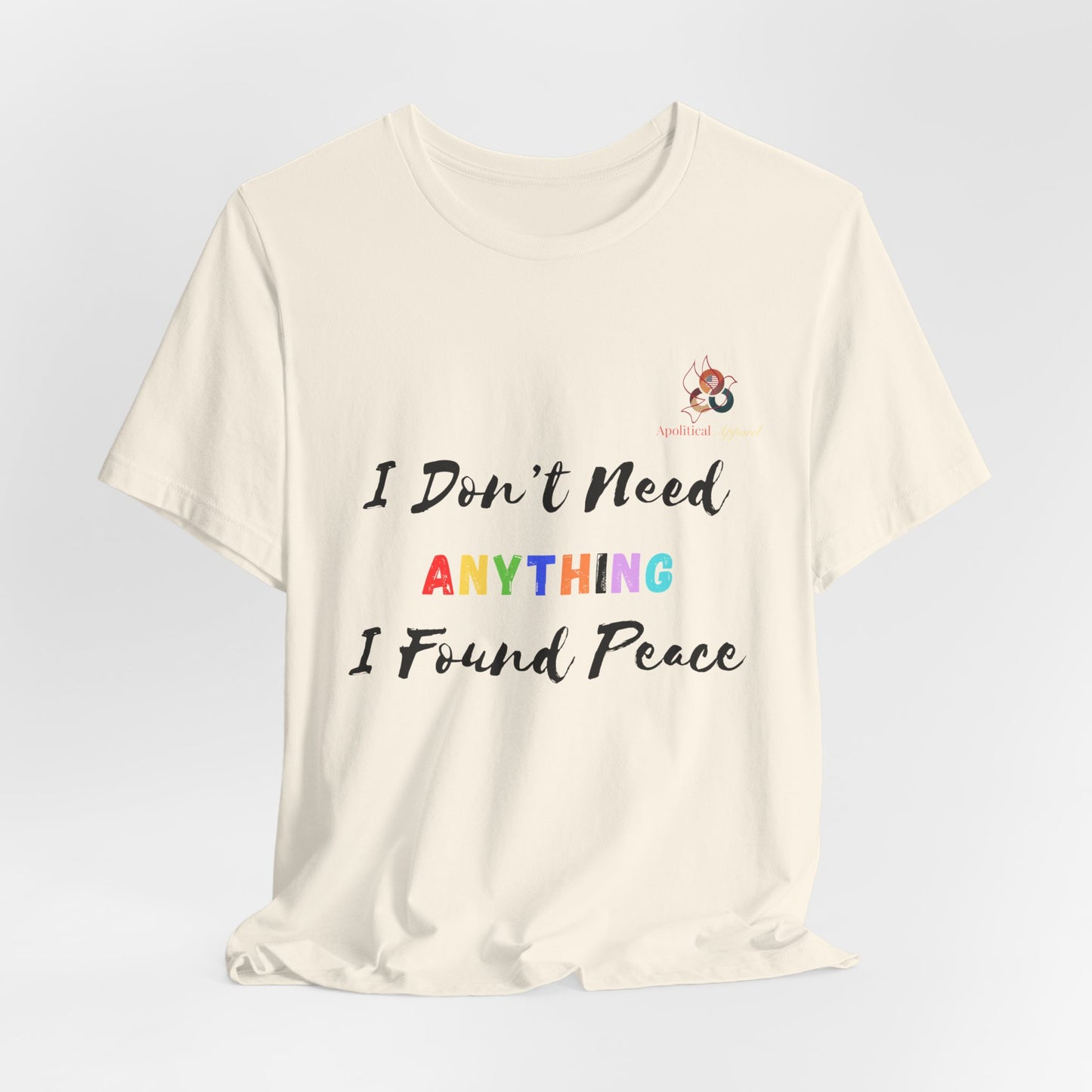 Lifelessons Apolitical Collection (Peace Rainbow)