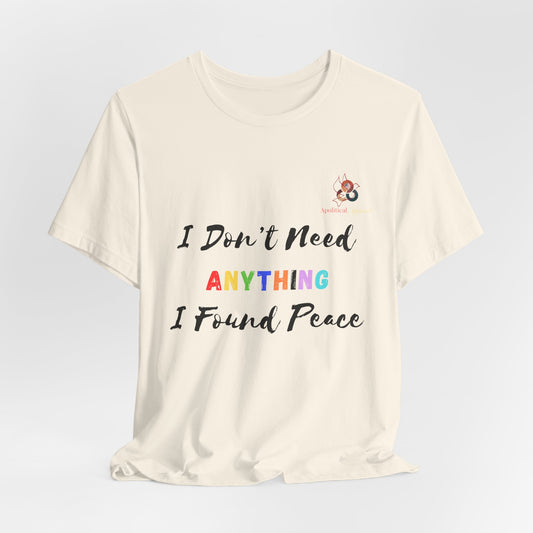 Lifelessons Apolitical Collection (Peace Rainbow)