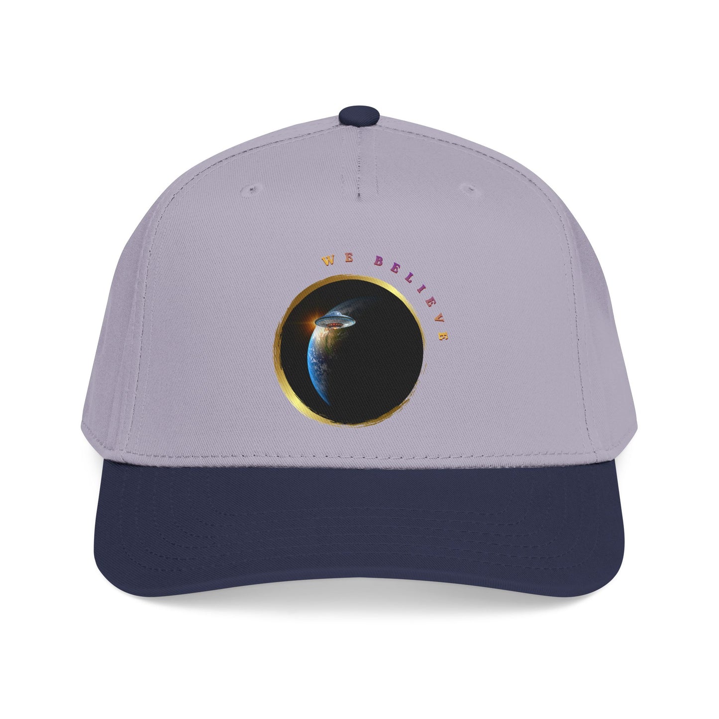 Out of this World. We Believe in Aliens Baseball Cap Collection ( Orbiting UFO)
