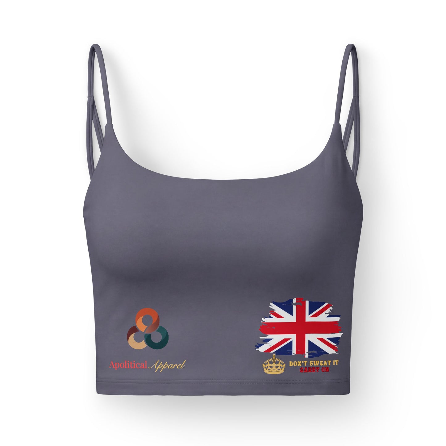 “Don’t Sweat it” Women's Workout Luxe Bra