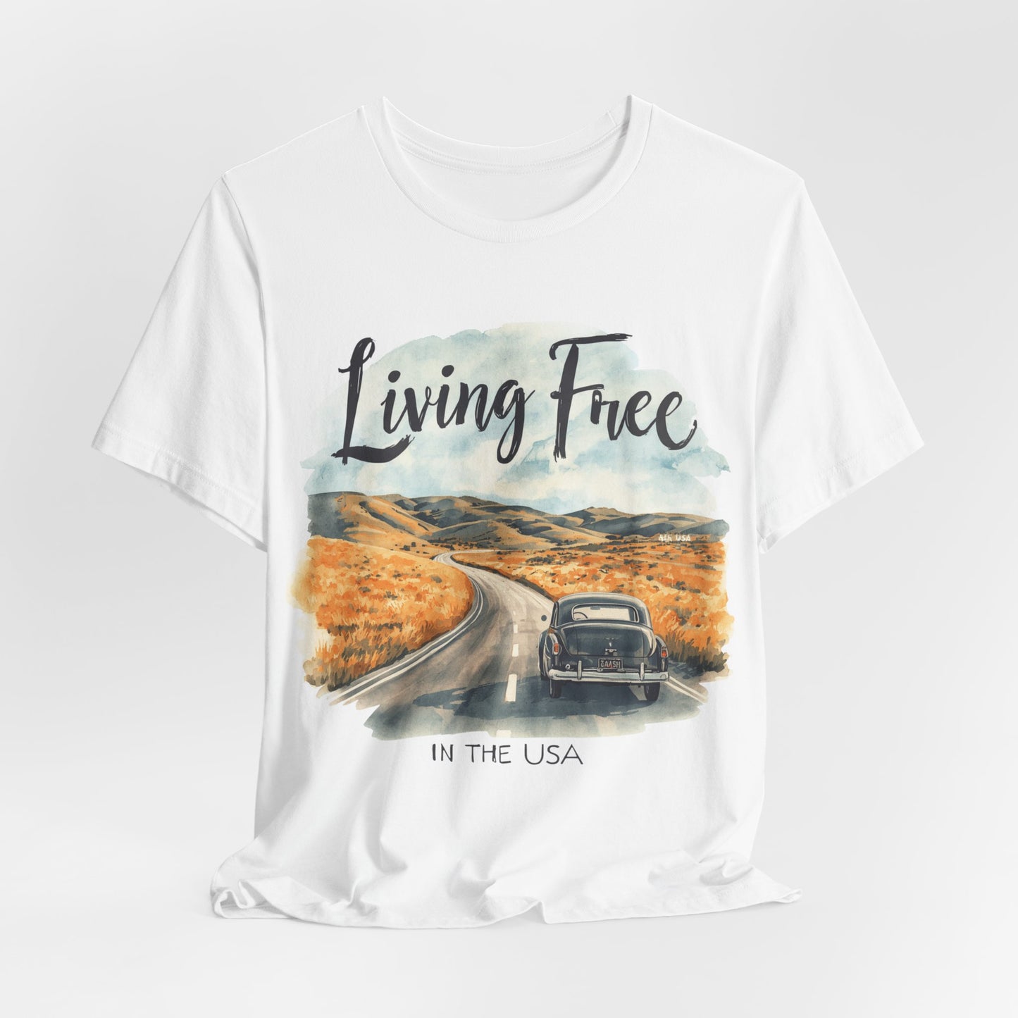 Living Free in the USA (Open Road)