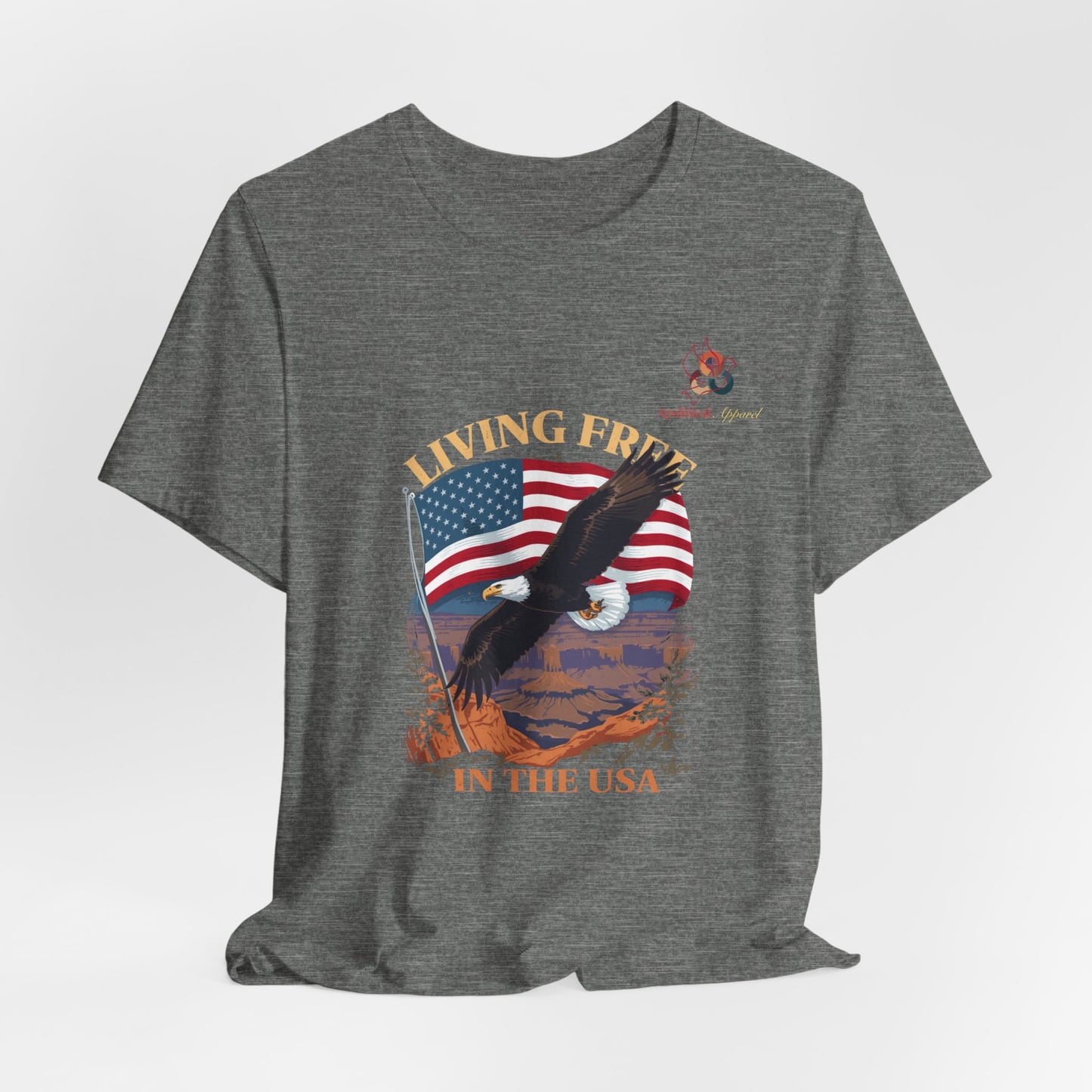 Living Free in the USA (Western Eagle)