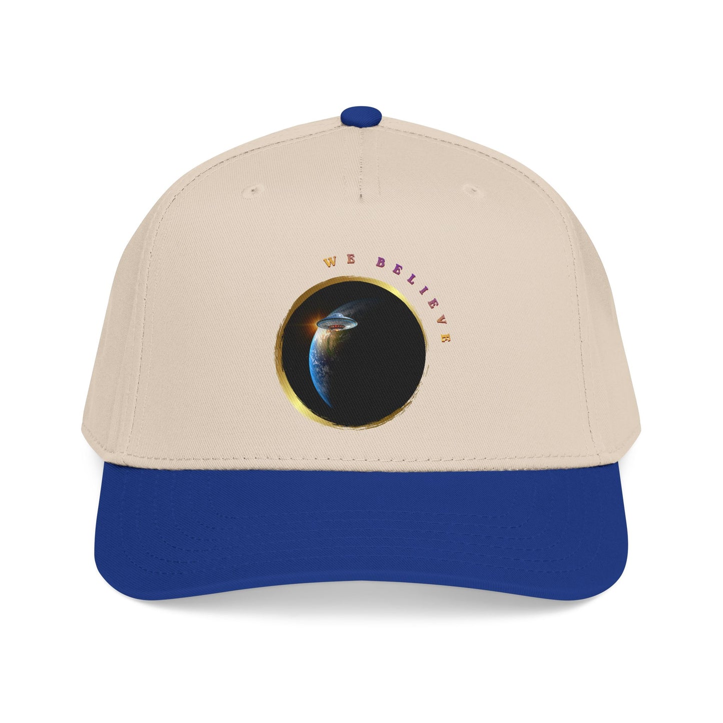 Out of this World. We Believe in Aliens Baseball Cap Collection ( Orbiting UFO)