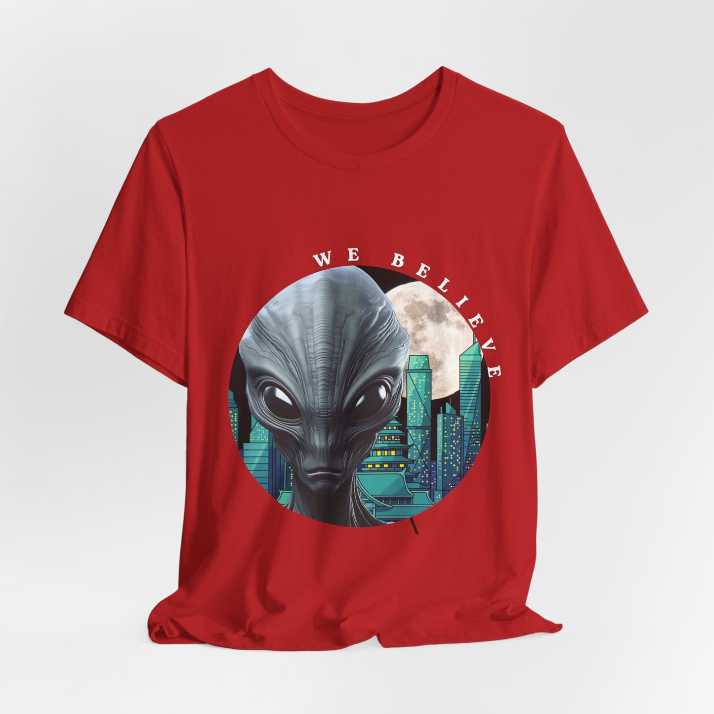 Out of this World We Believe Collection (Turquoise Alien)