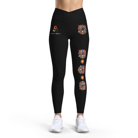 “Together Hands” Women’s Workout Luxe Leggings