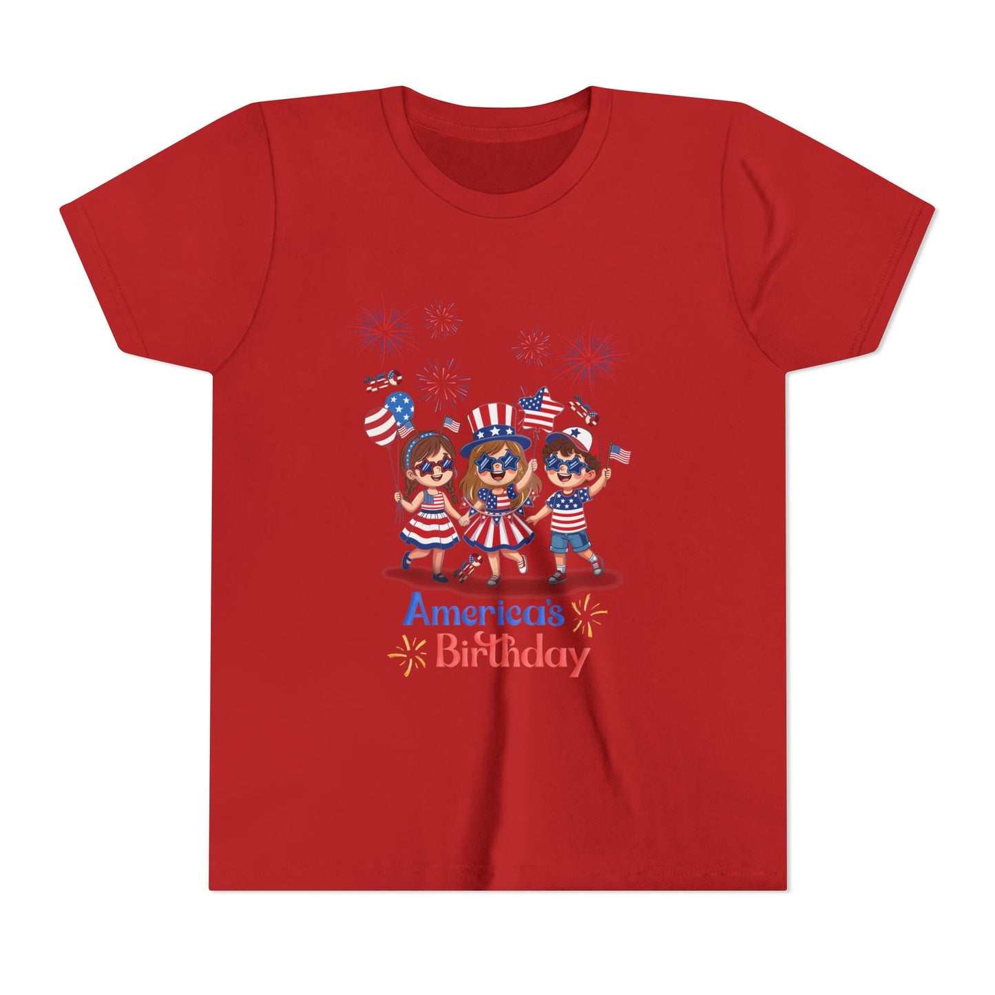 Youth T- Shirt America 250th Anniversary Collection (Star Glasses)