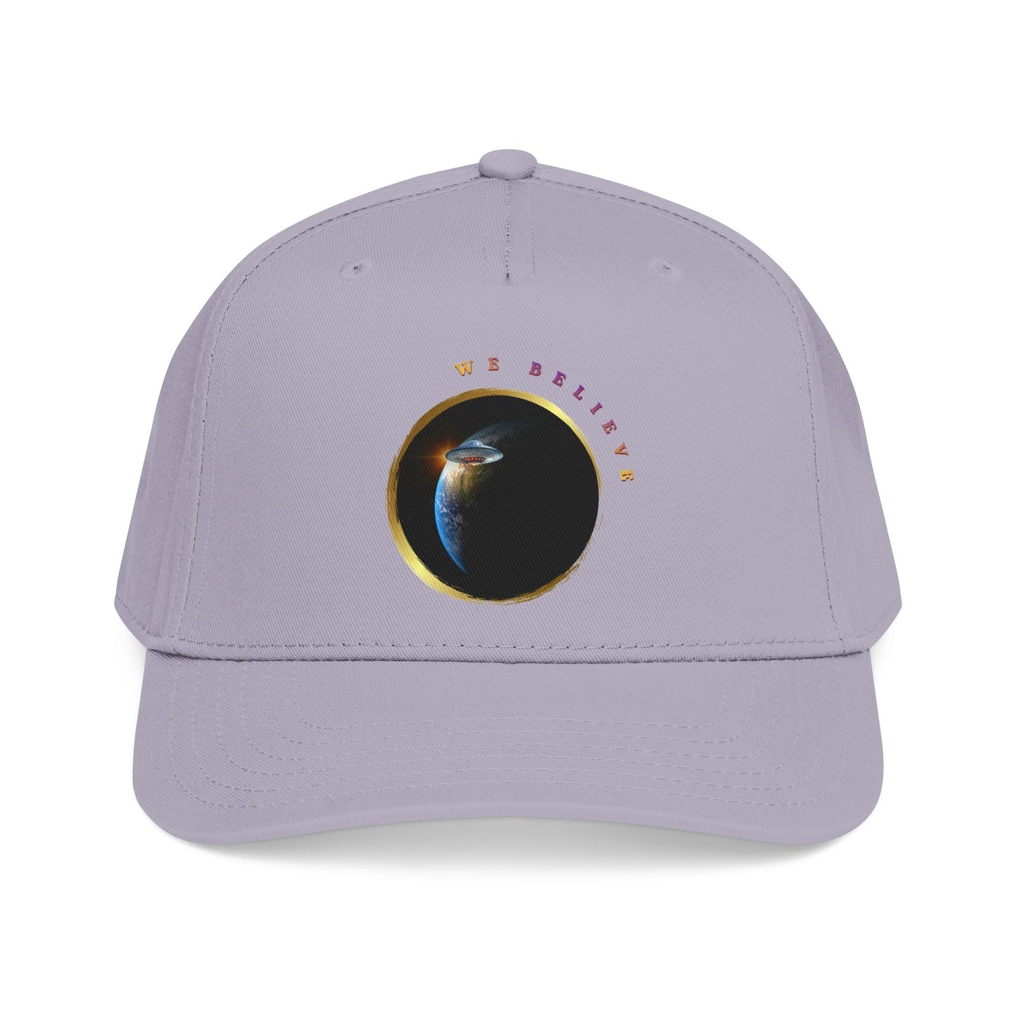 Out of this World. We Believe in Aliens Baseball Cap Collection ( Orbiting UFO)