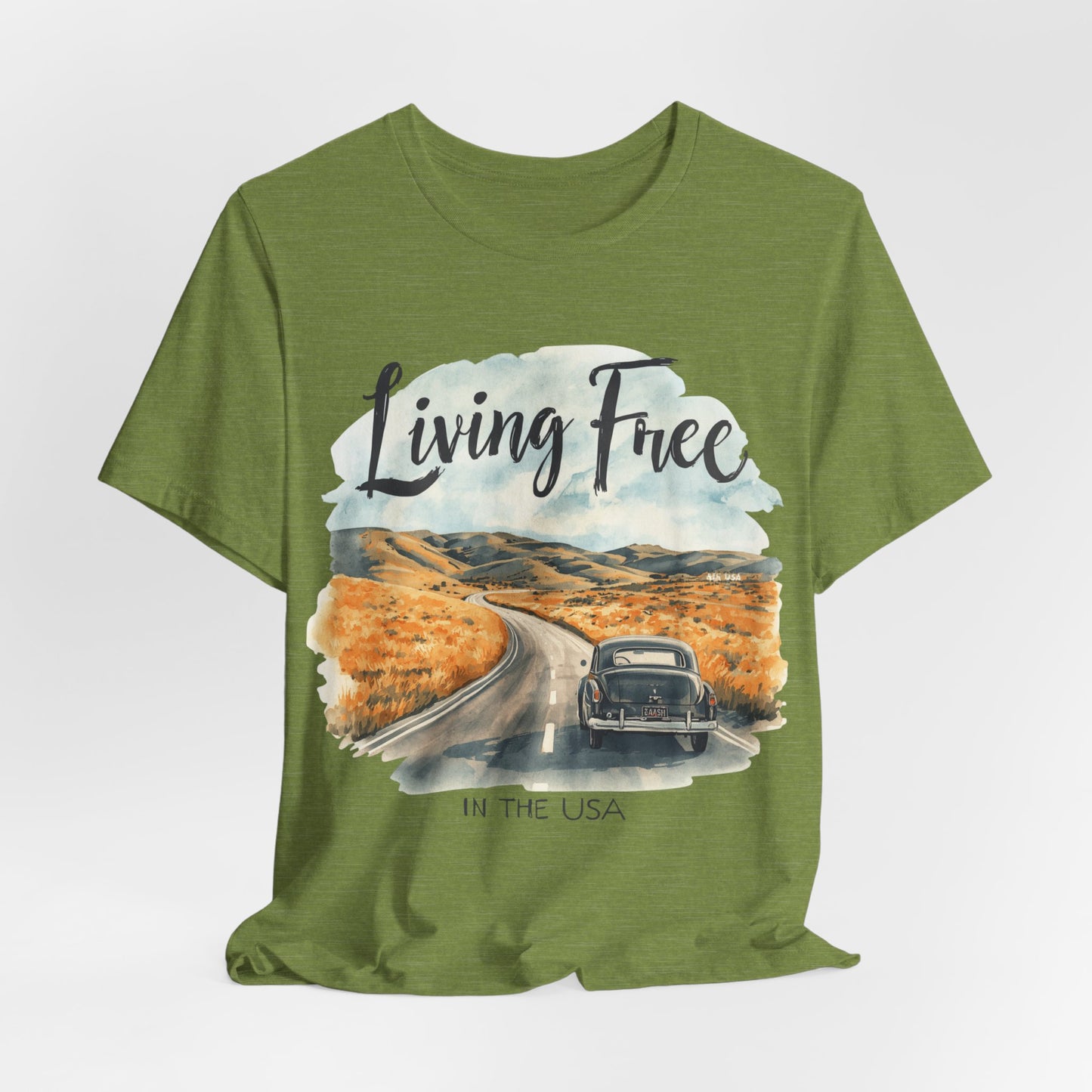 Living Free in the USA (Open Road)