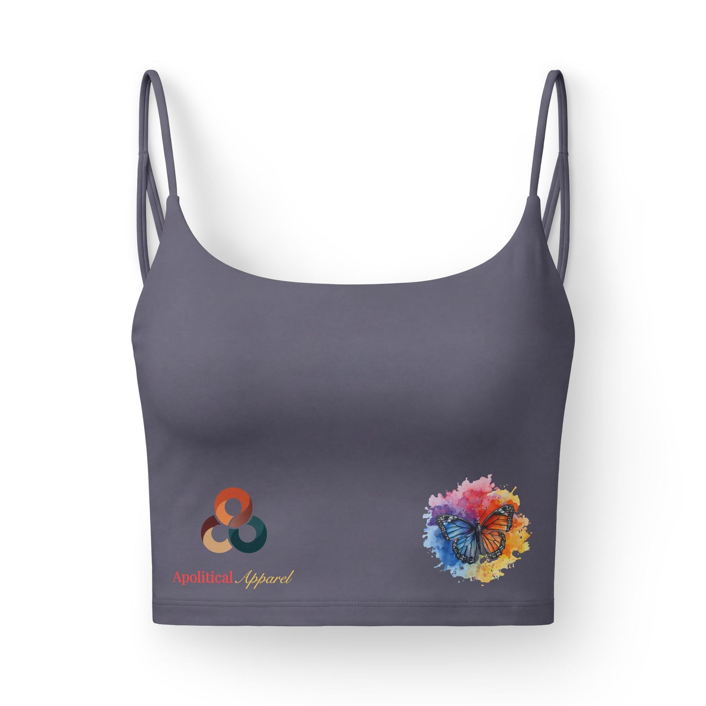 “Butterfly Effect” Women's Workout Luxe Bra