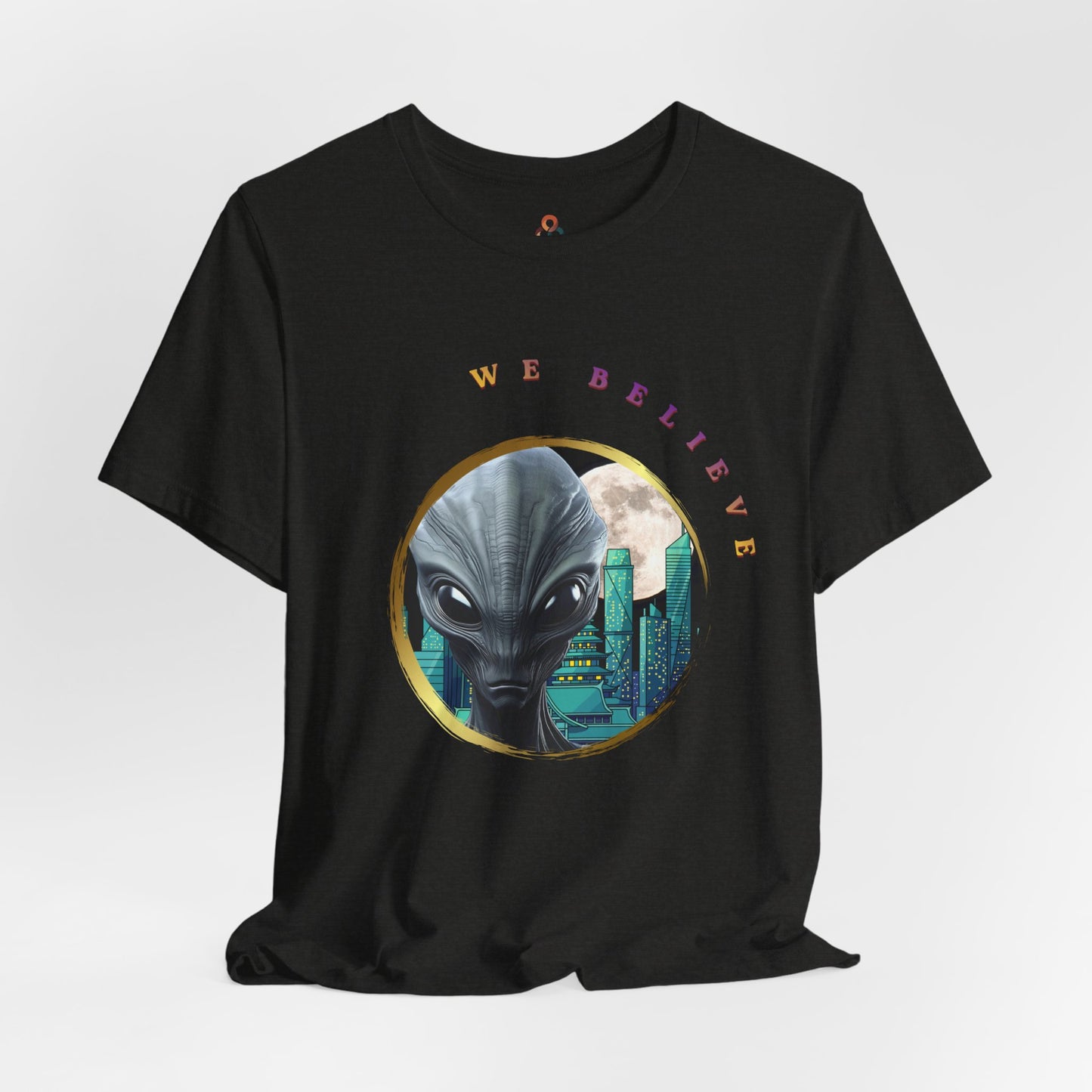 Out of this World. We Believe in Aliens Collection. (Turquoise Alien)