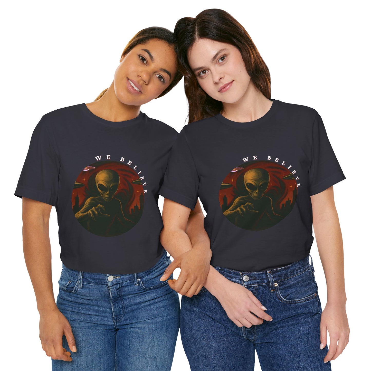 Out of this World We Believe Collection ( Red Alien)