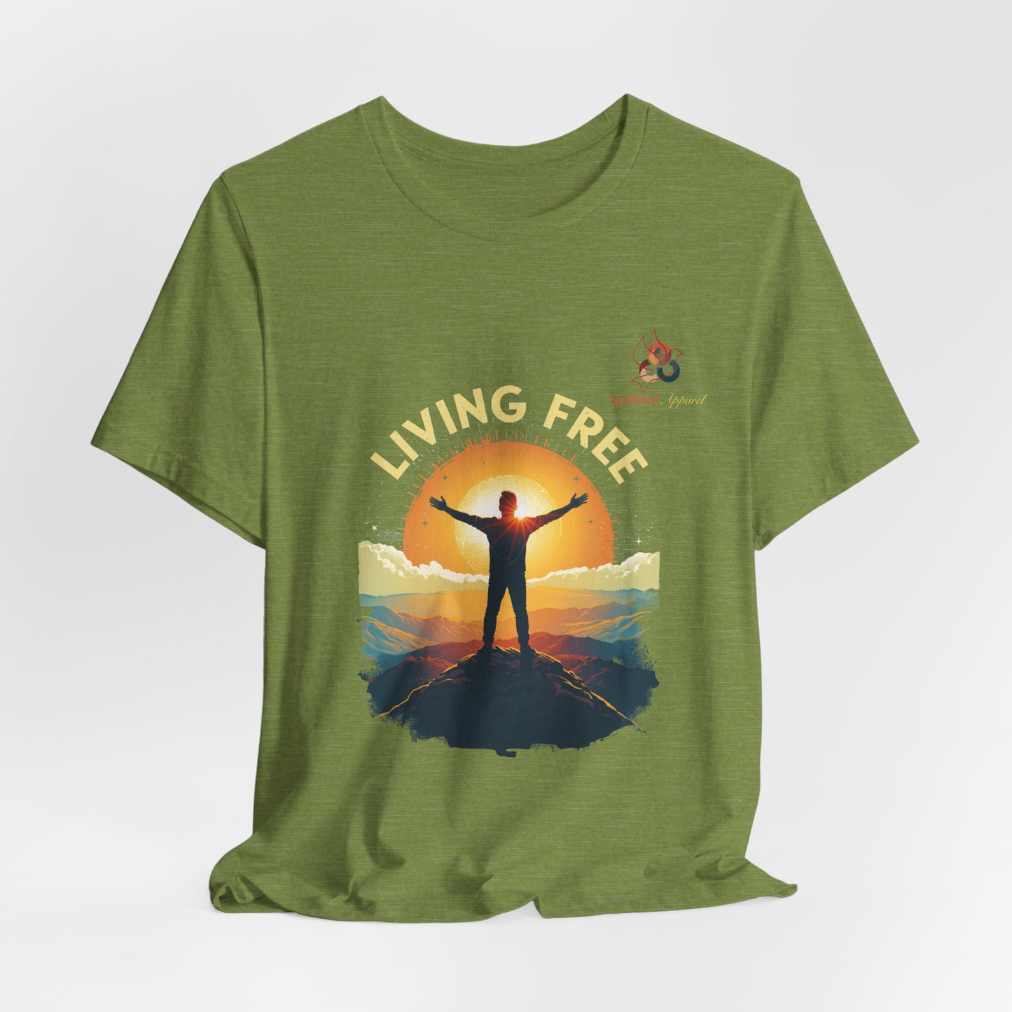 Living Free in the USA (Sunset)