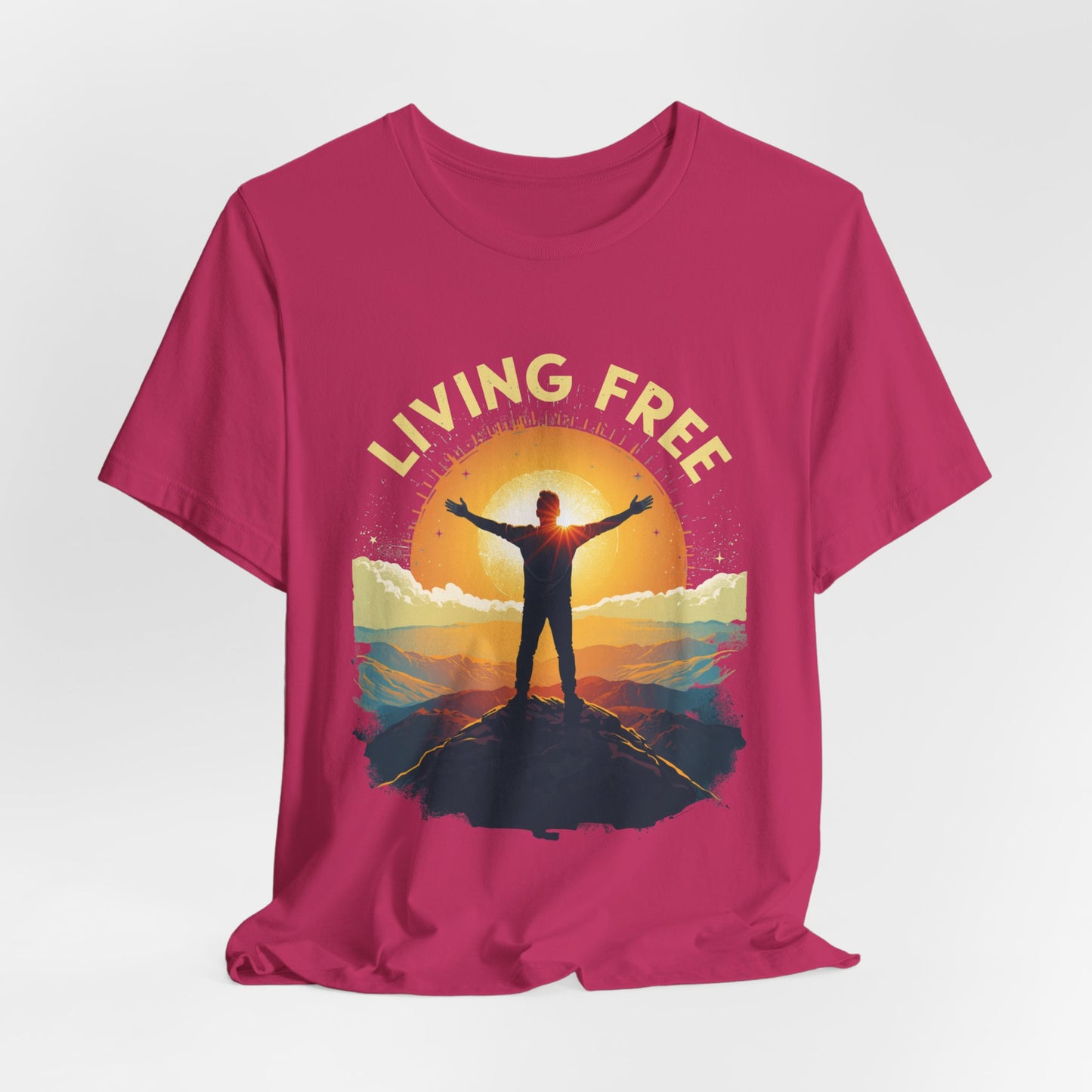 Living Free in the USA (Sunset)
